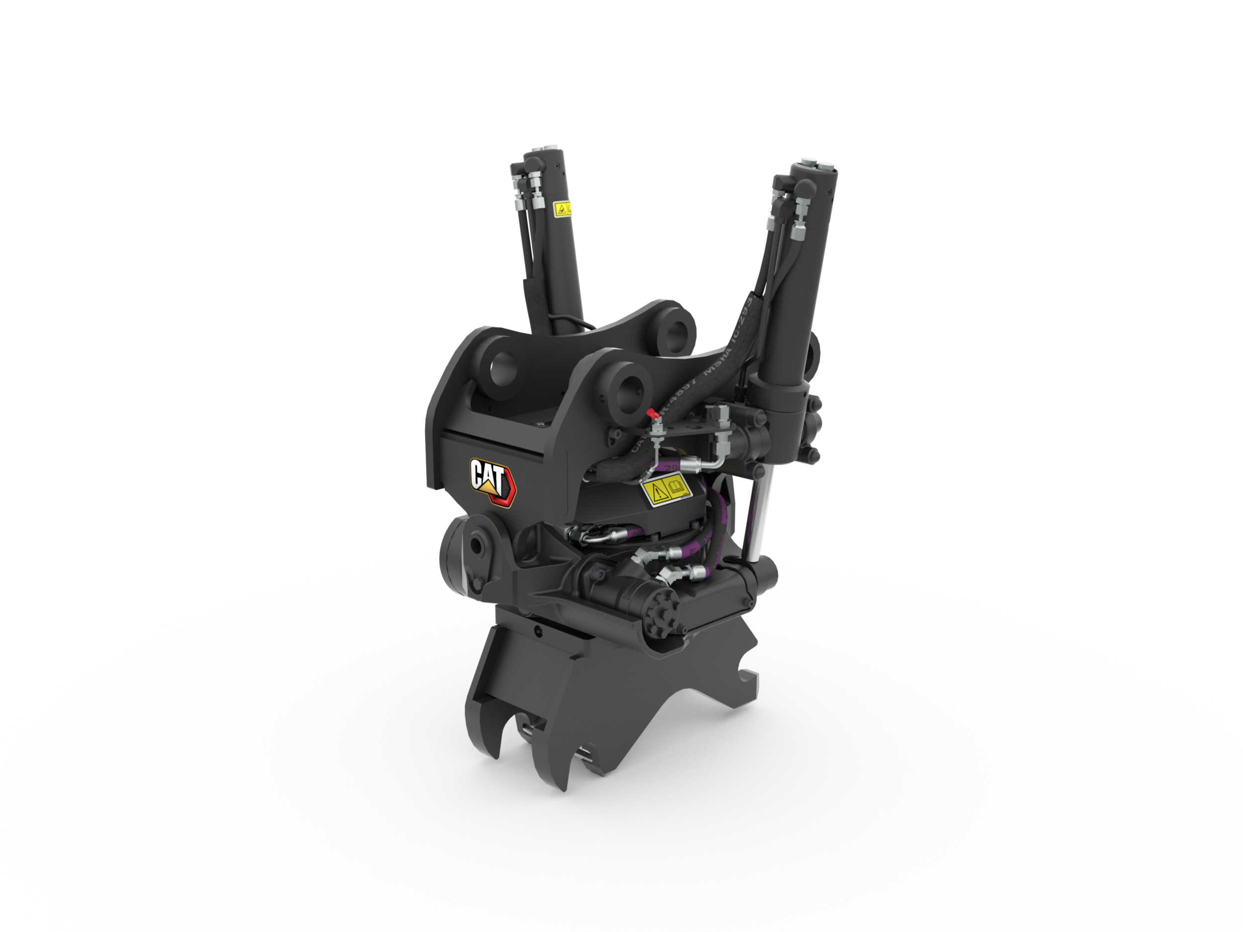 TRS8, Pin On (Pin Grabber) / Pin Grabber, 10 Ton Mini Excavators