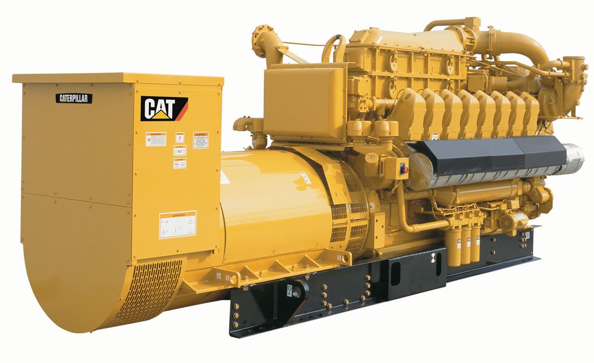 natural gas electric generator