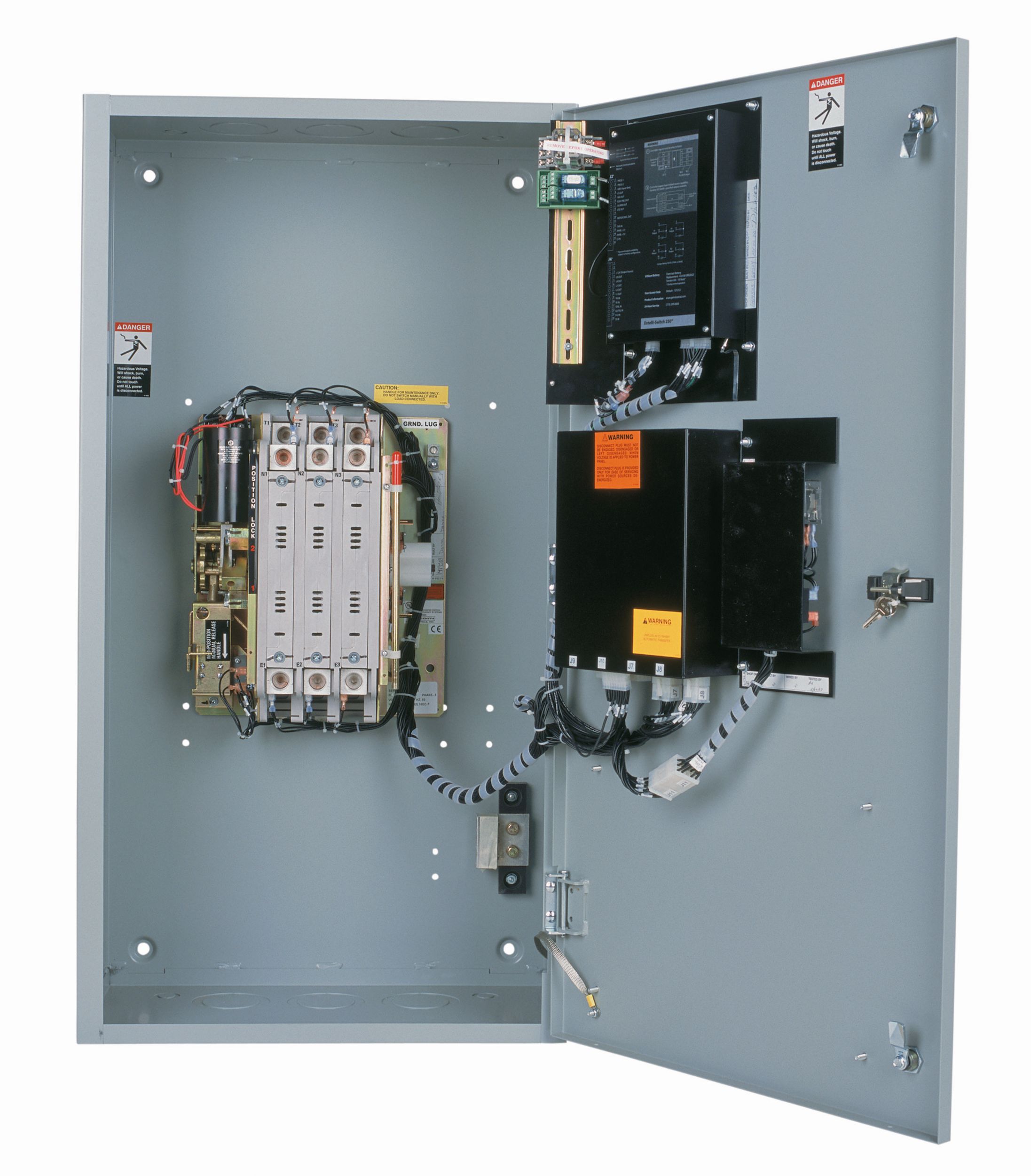 Cat | CTS Series Automatic Transfer Switch | Caterpillar network wiring guide 