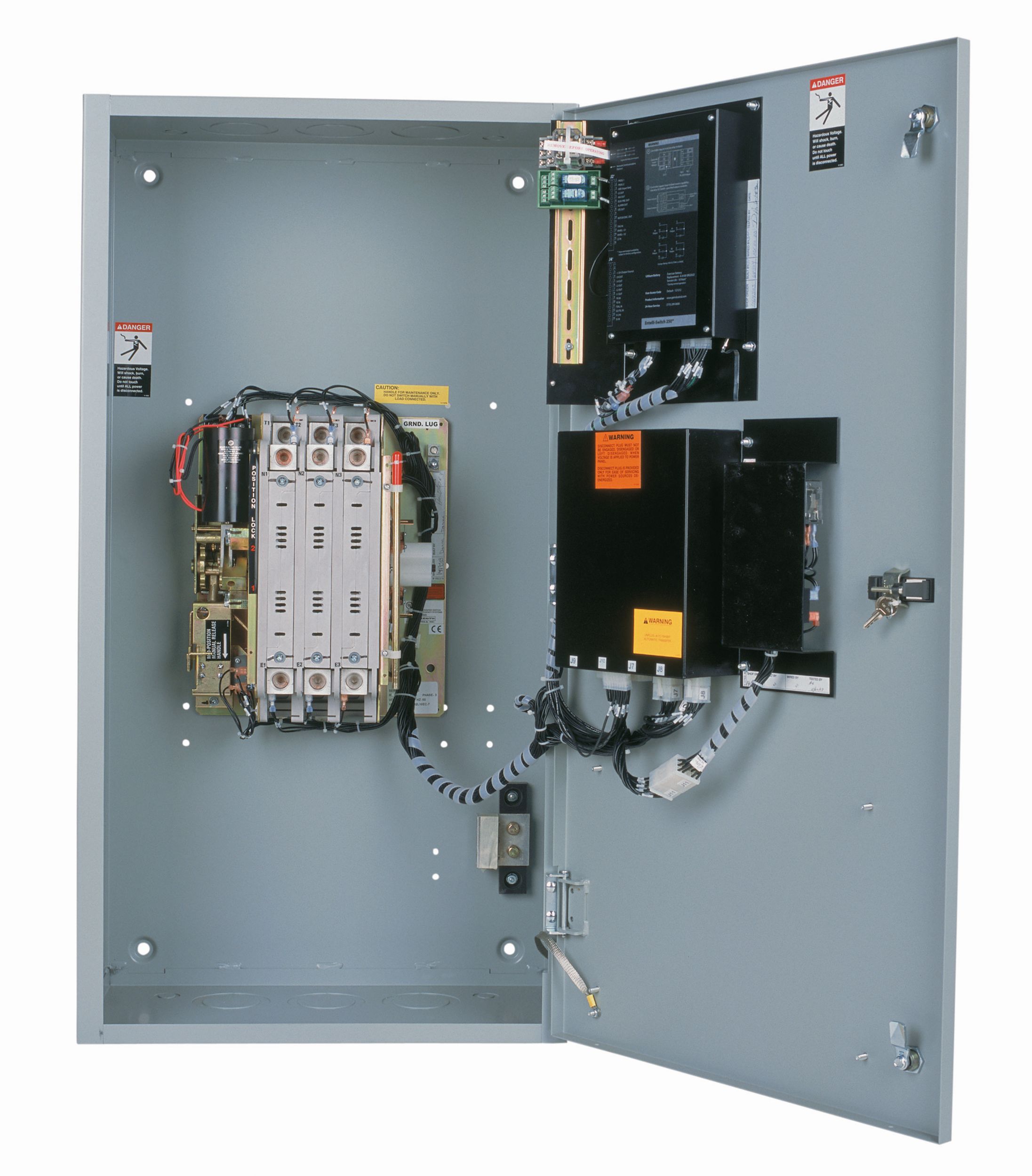 Sistemas / Sistemas de Energia / Geração de Energia Elétrica / Comutação de Transferência Automática da Série CTS do Contator MX da ATS (Automatic Transfer Switch, Comutação de Transferência Automática)