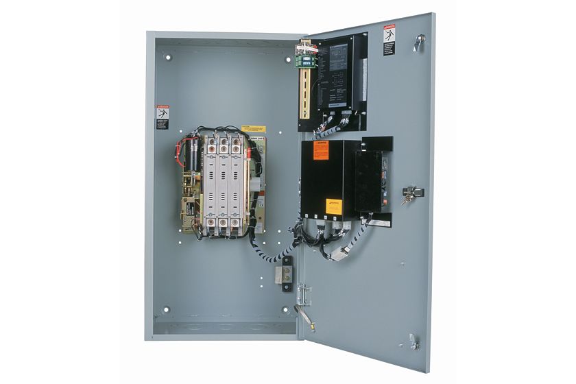 Systems / Power Systems / Electric Power Generation / ATS MX Contactor 	 CTS Series Automatic Transfer Switch
