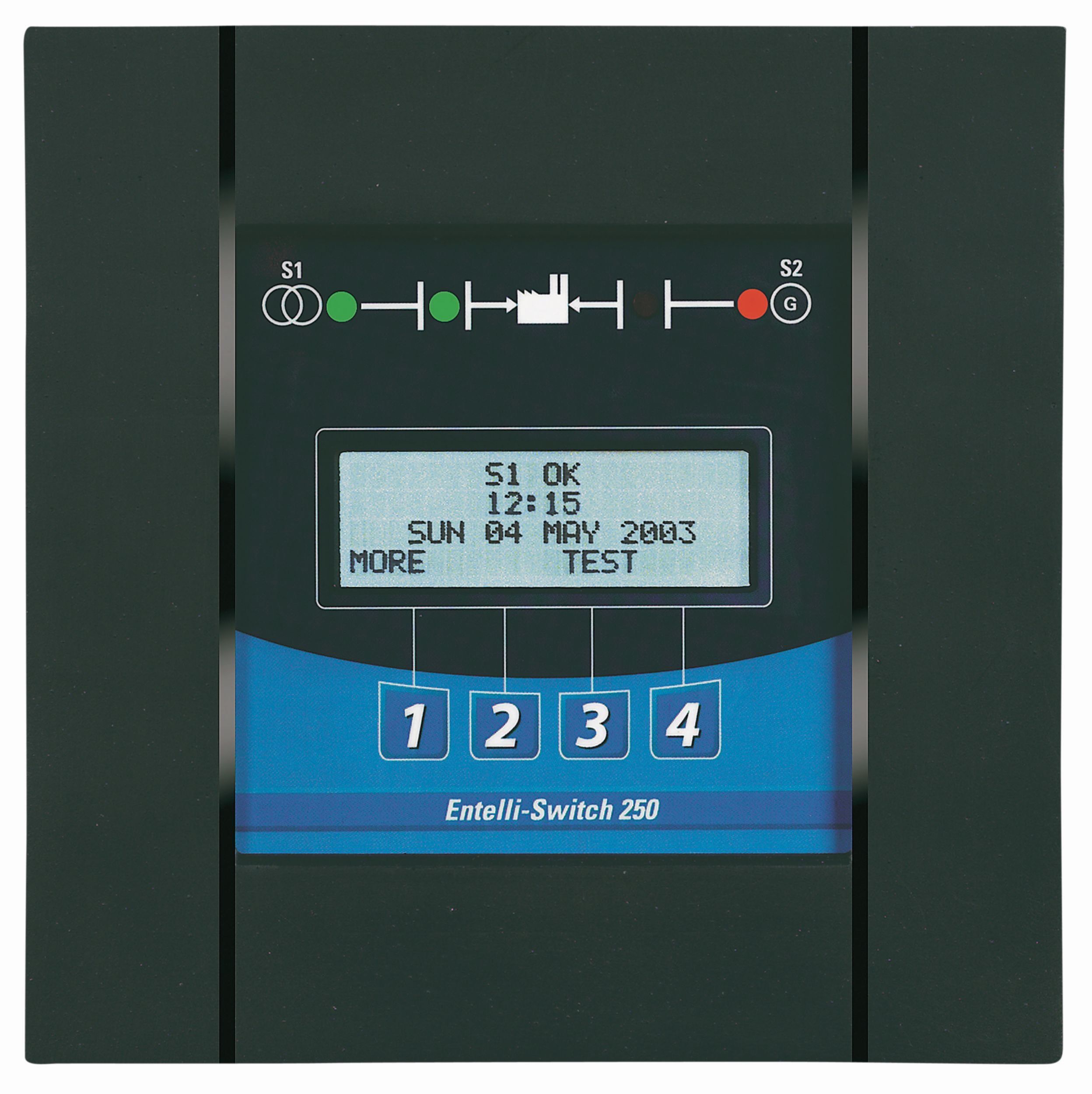 MX250 Microprocessor Controller