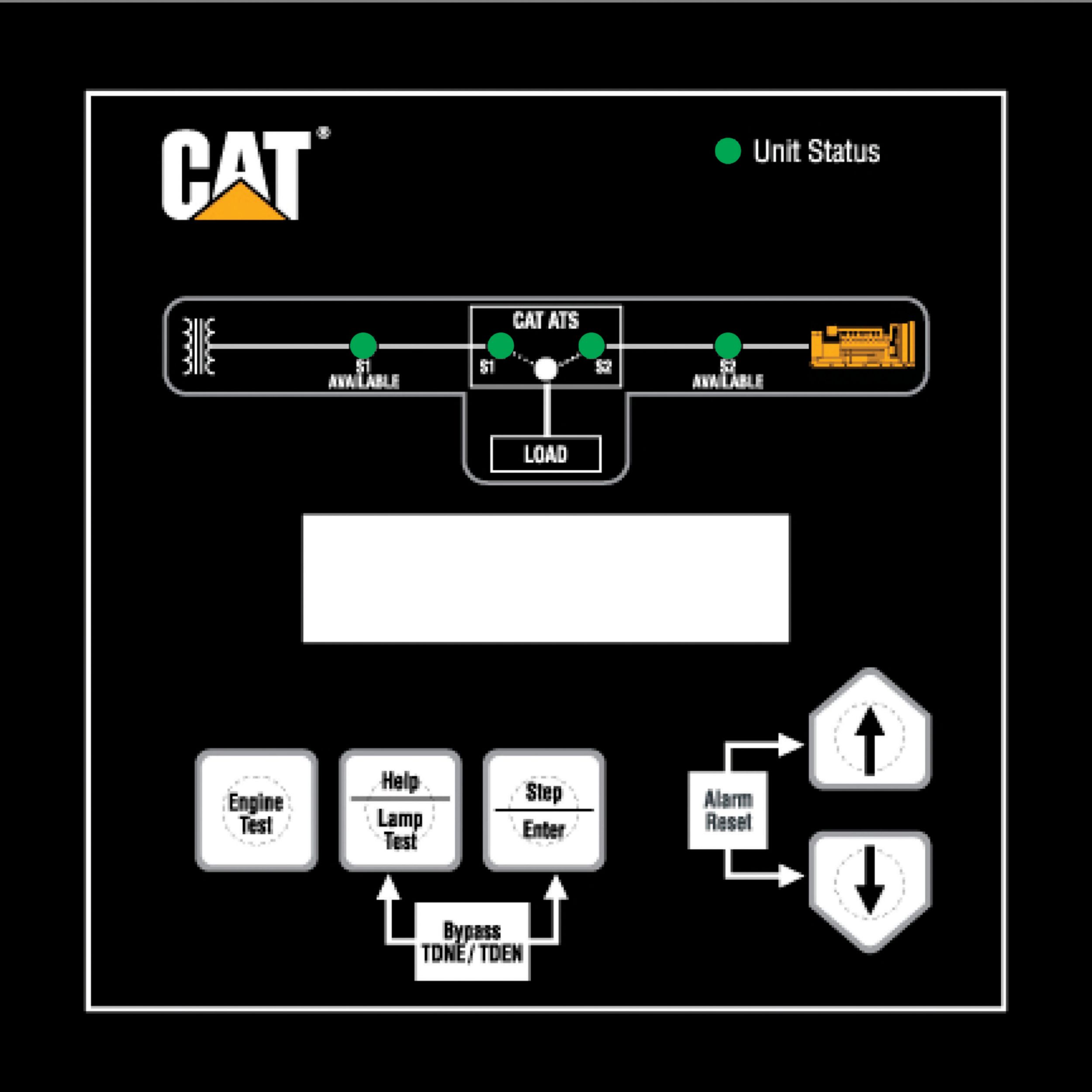 Cat ATC-300+ CONTROLLER