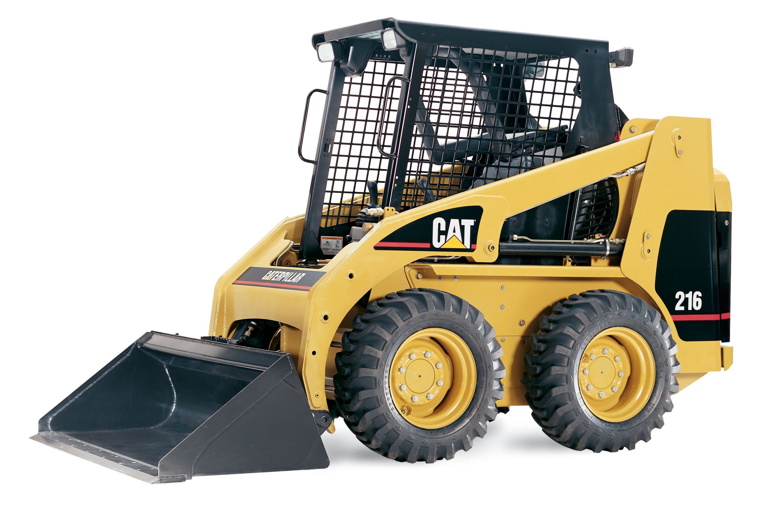 cat power wheels skid steer