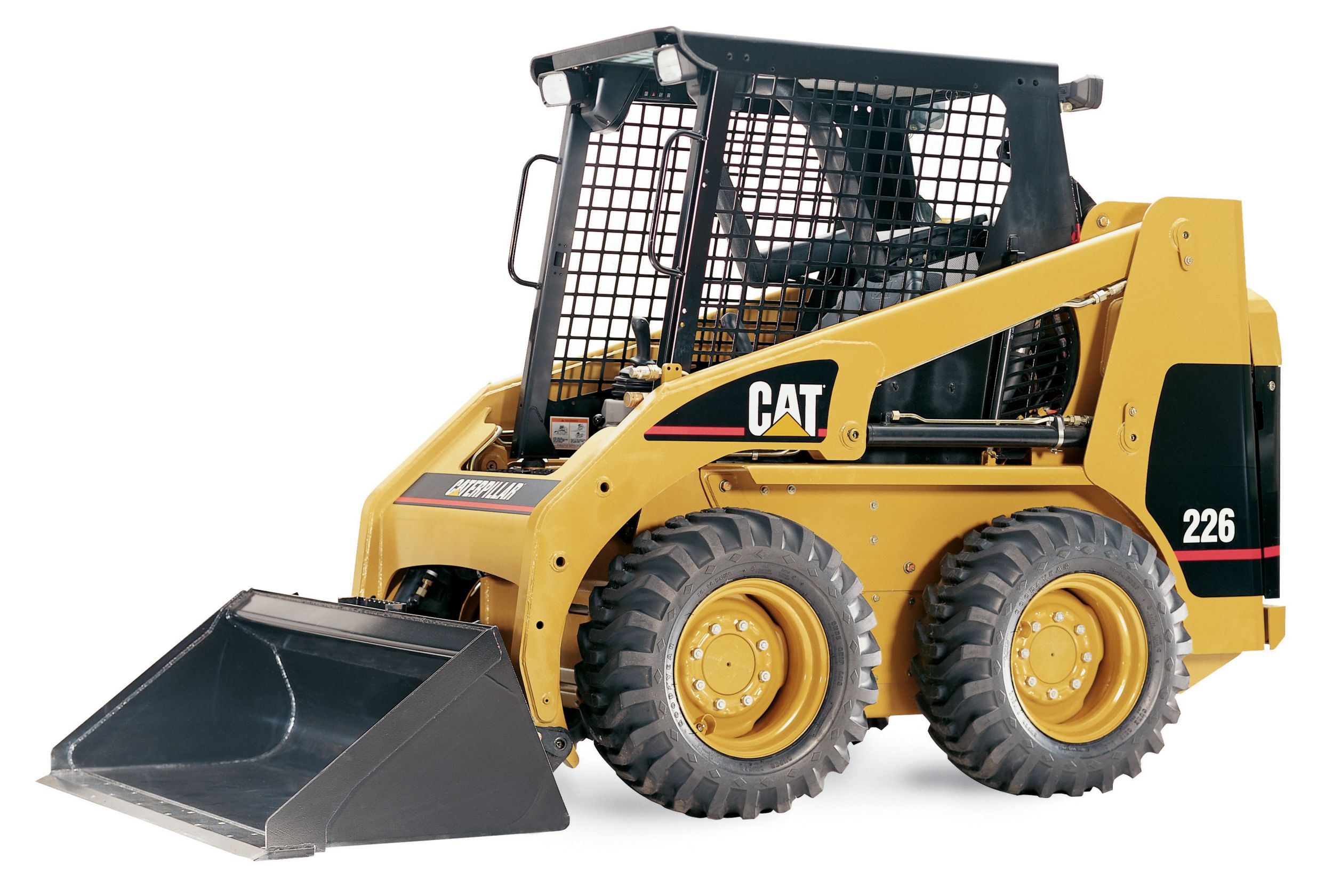 power wheels cat skid steer