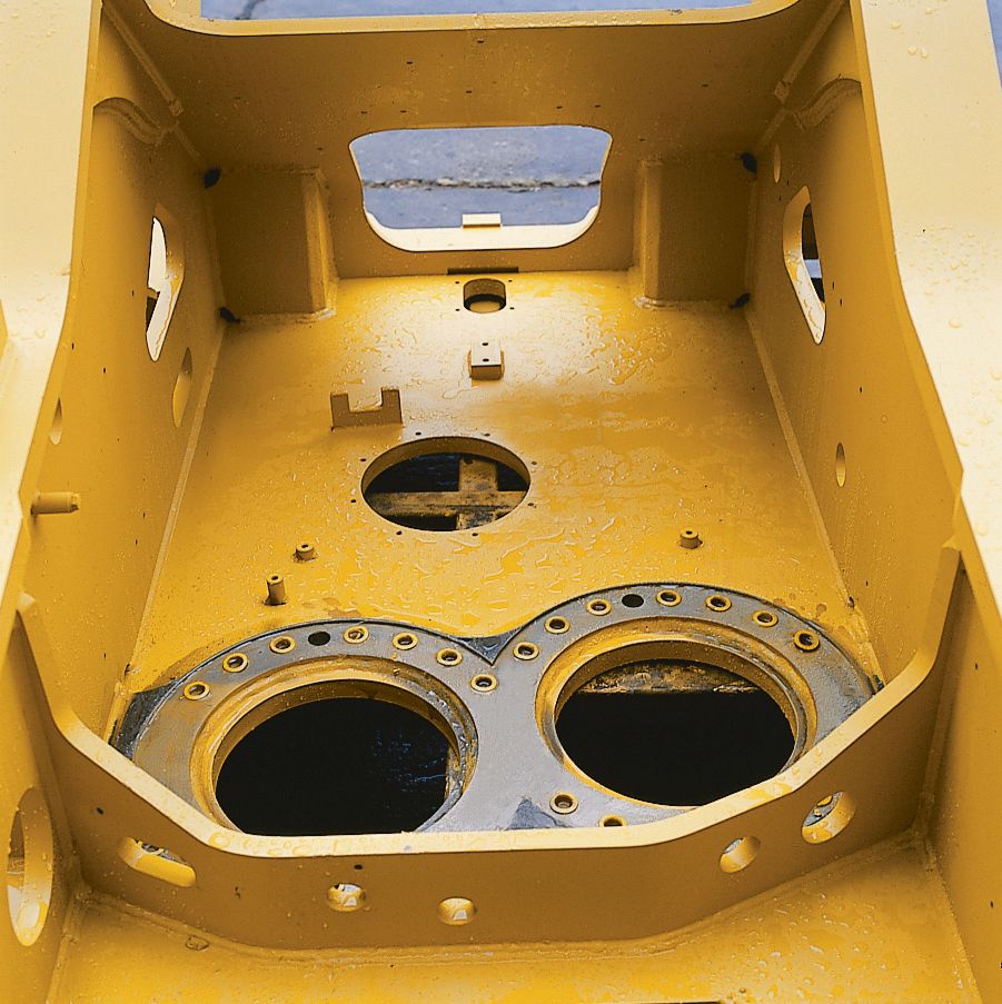Cat 345B MH Series II Track Material Handlers | Caterpillar