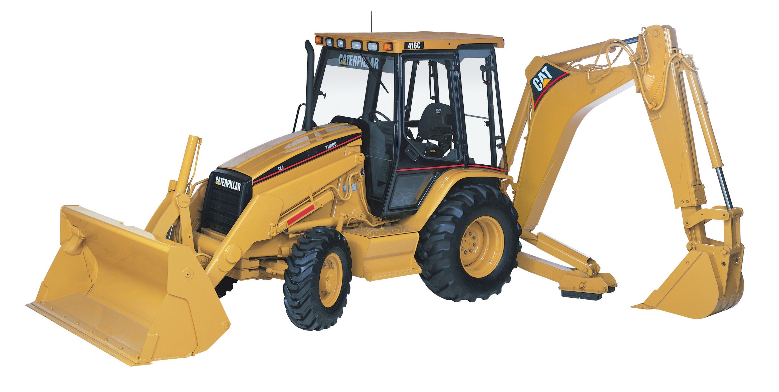 Cat | 416C Backhoe Loader | Caterpillar