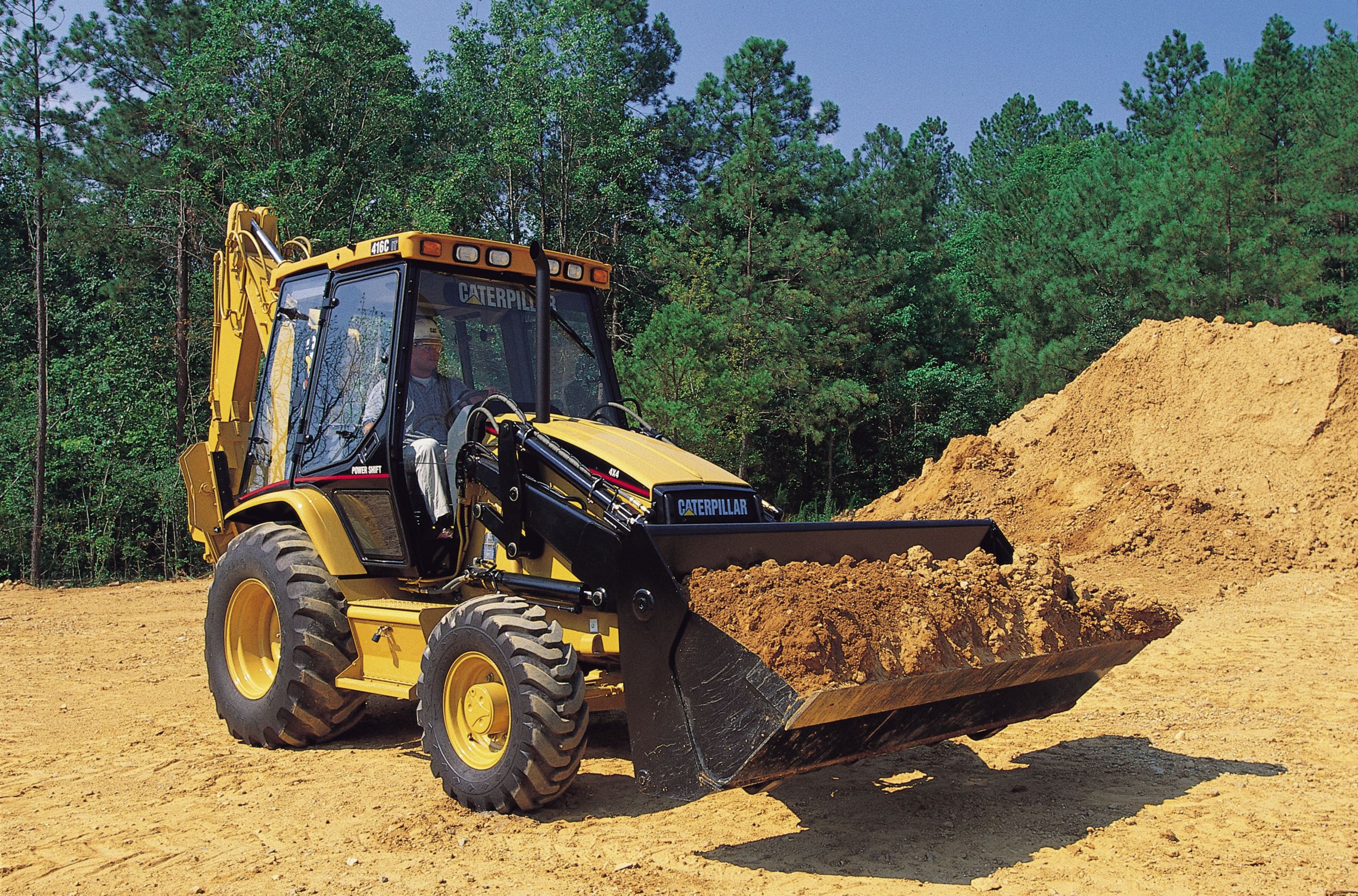 Cat | 416C IT Integrated Toolcarrier | Caterpillar