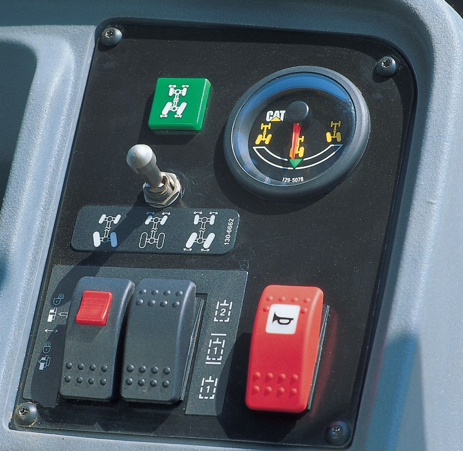 bobcat warning lights meaning