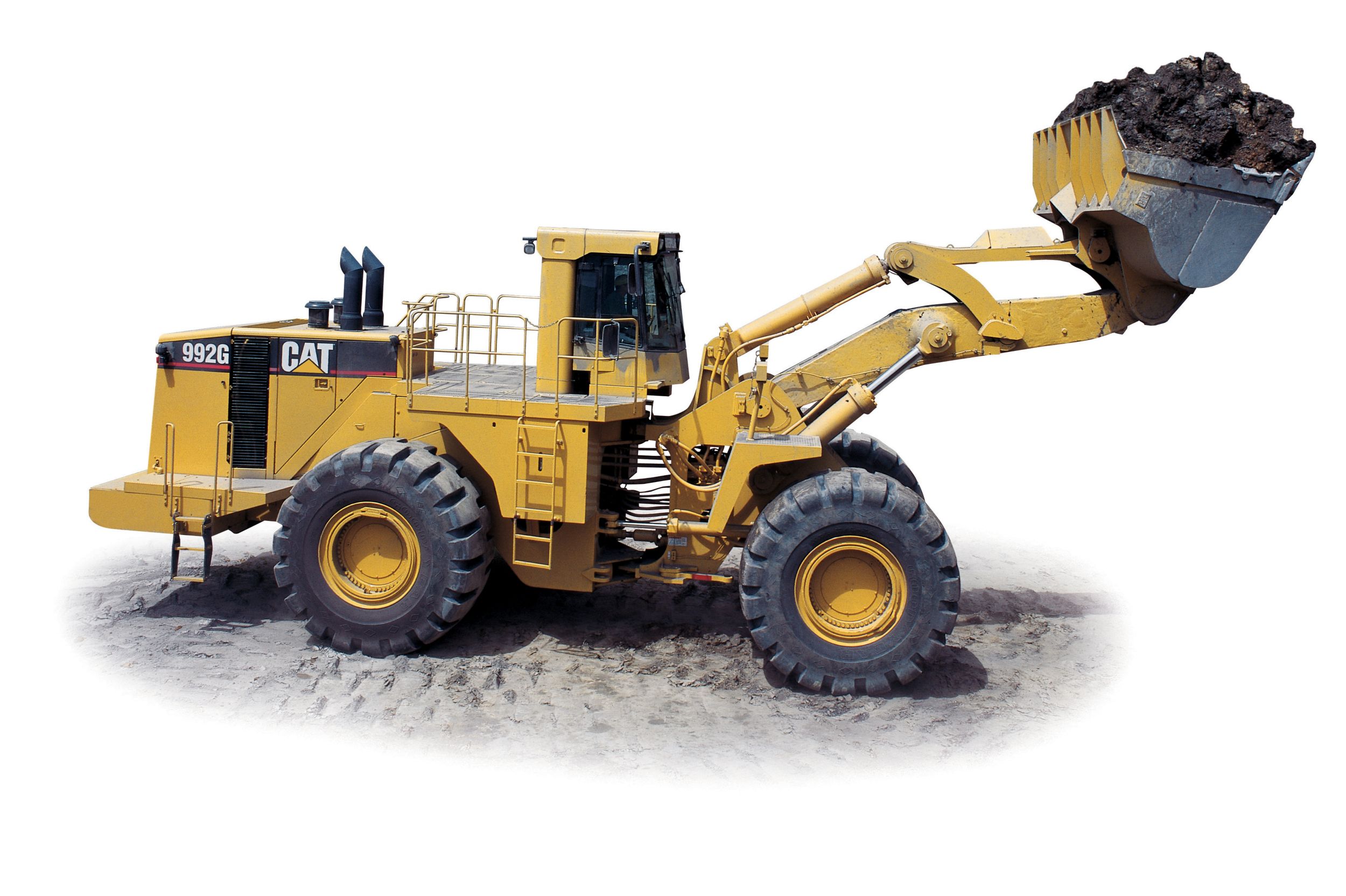 Cat | 992G Wheel Loader | Caterpillar