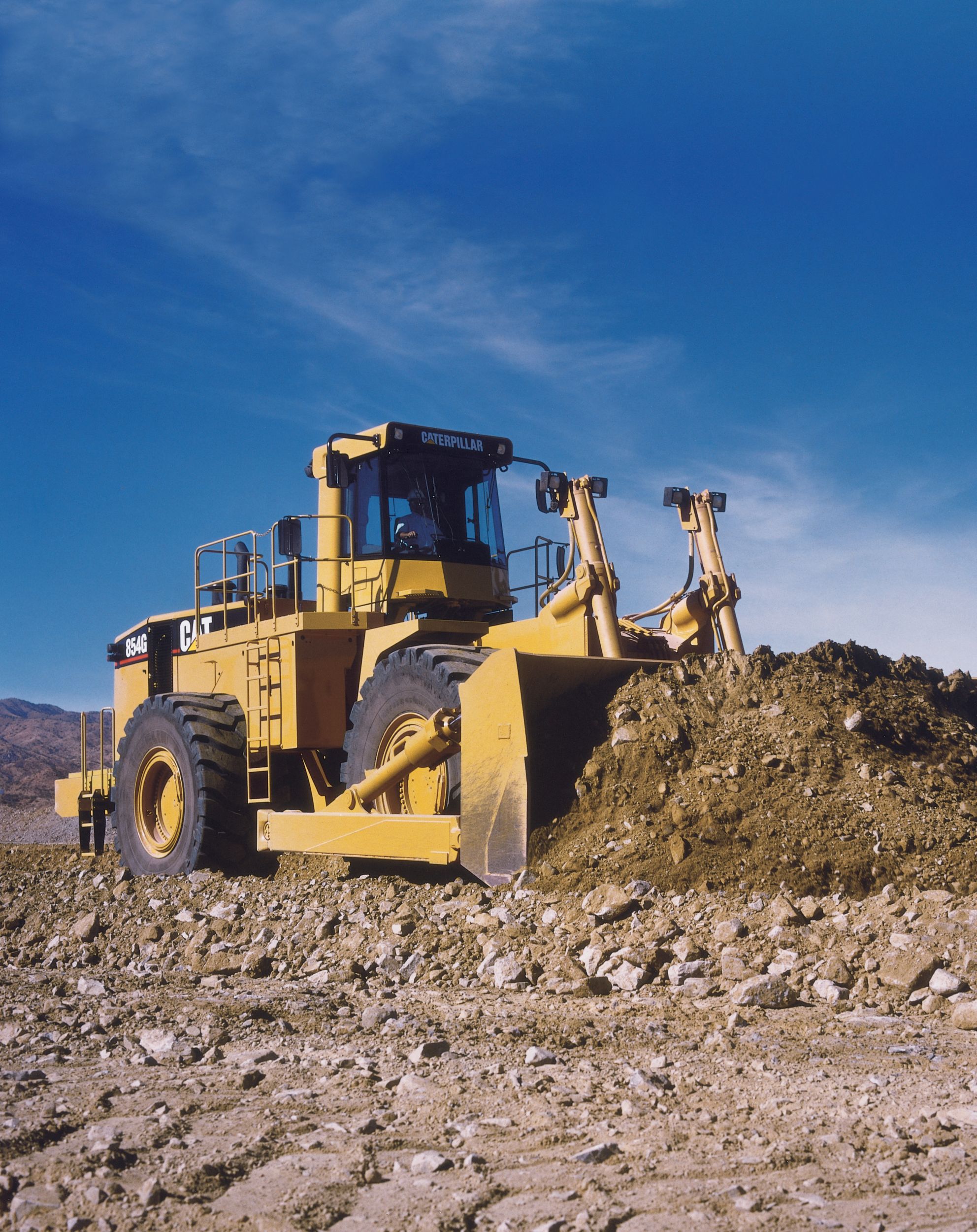 Cat | 854G Wheel Dozer | Caterpillar