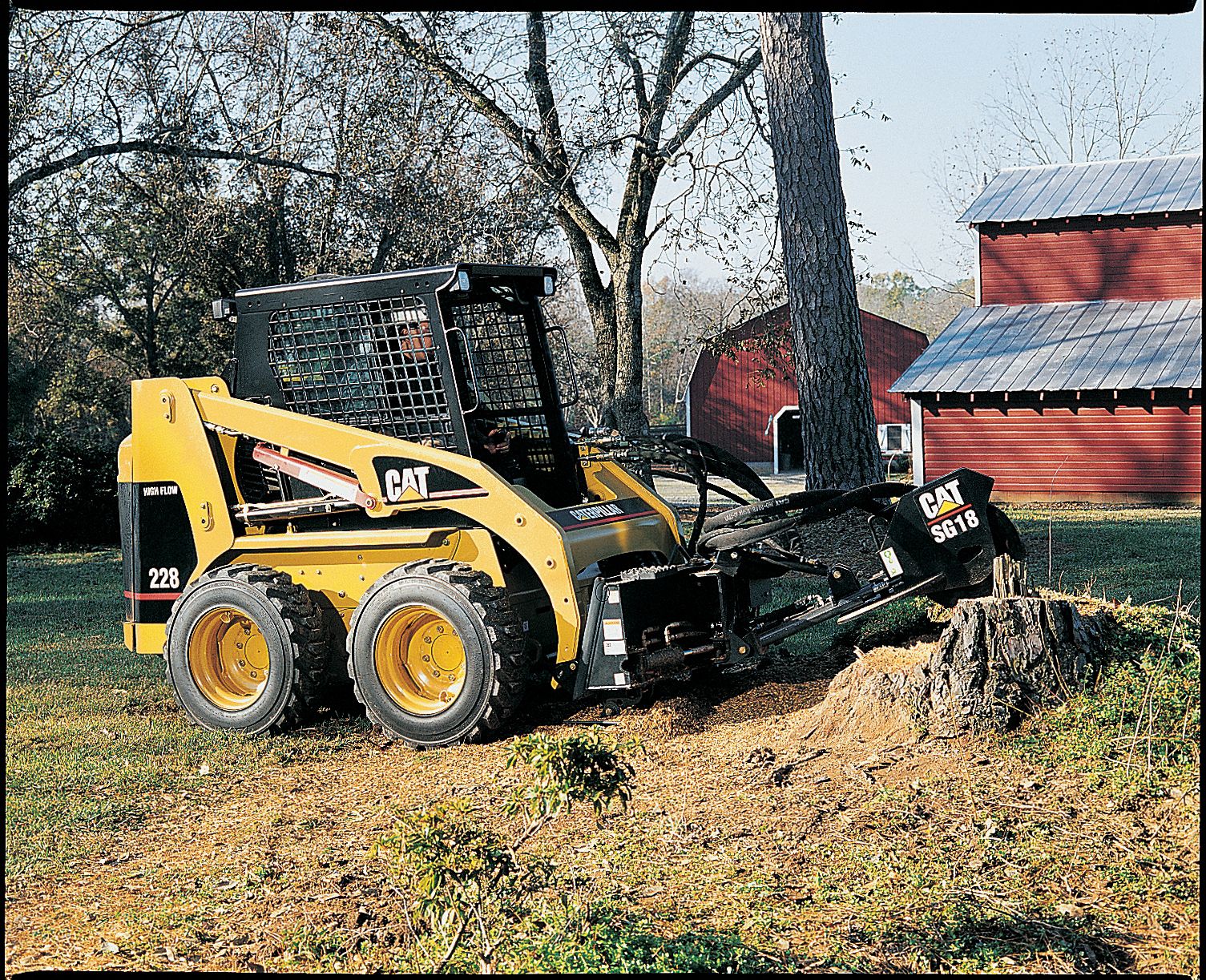 トレーラー　CAT Cat 228 Skid Steer Loaders | Caterpillar