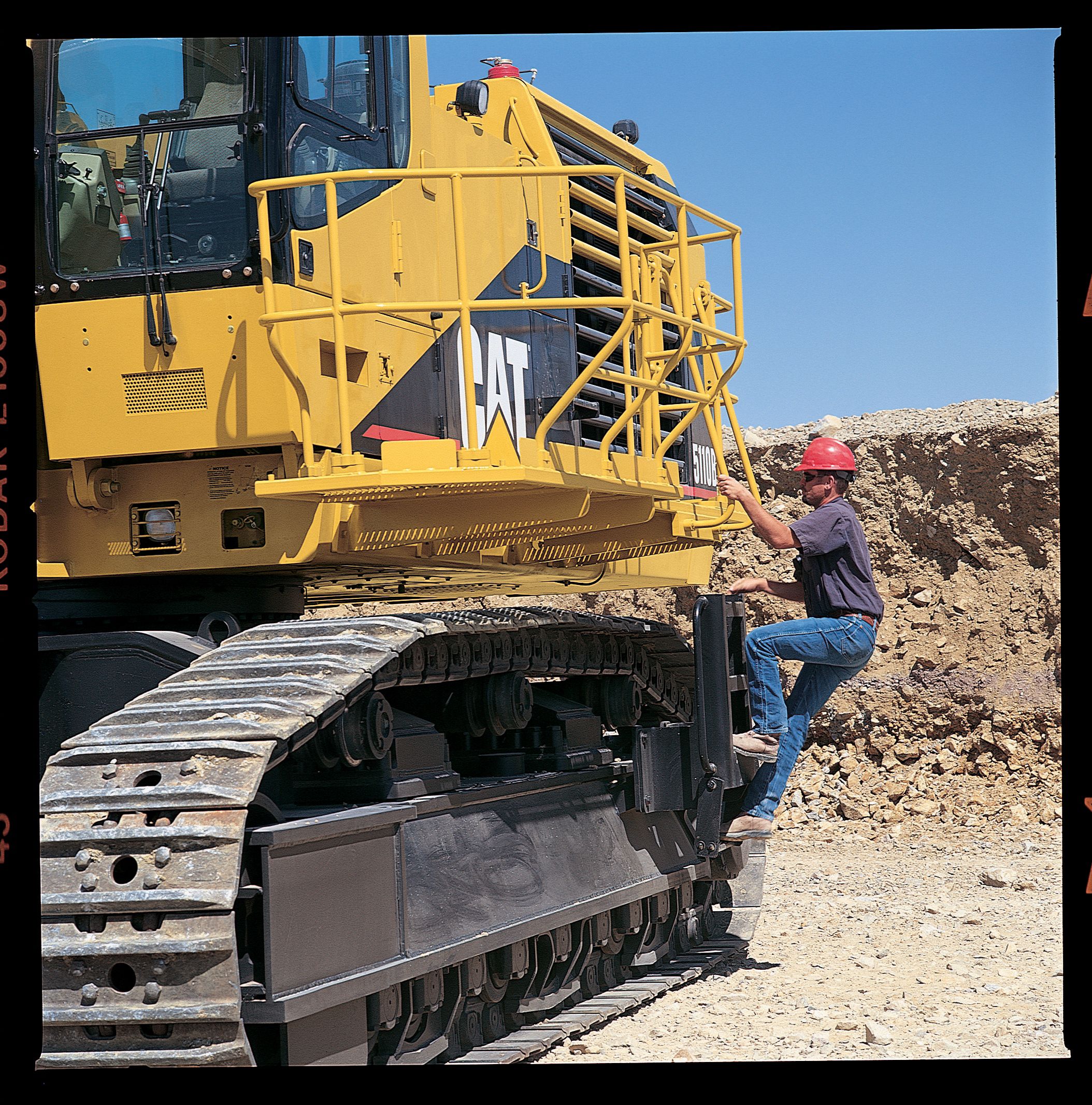 しろくま　キャタピラー建機　CAT5110B 1/50 Cat 5110B/5110B L Large Mass Excavation | Caterpillar