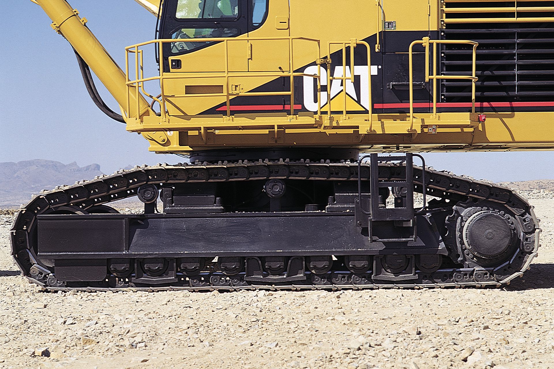 キャタピラー建機　CAT5110B 1/50 CAT 5110B Excavator With Metal Tracks Die-Cast Collectible