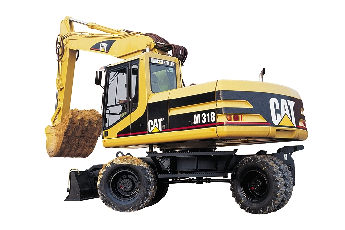 New Cat M318 Wheel Excavator For Rent In Michigan | Michigan CAT