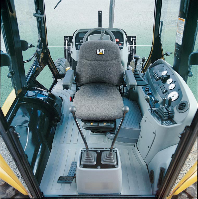 Cat | 424D Backhoe Loader | Caterpillar