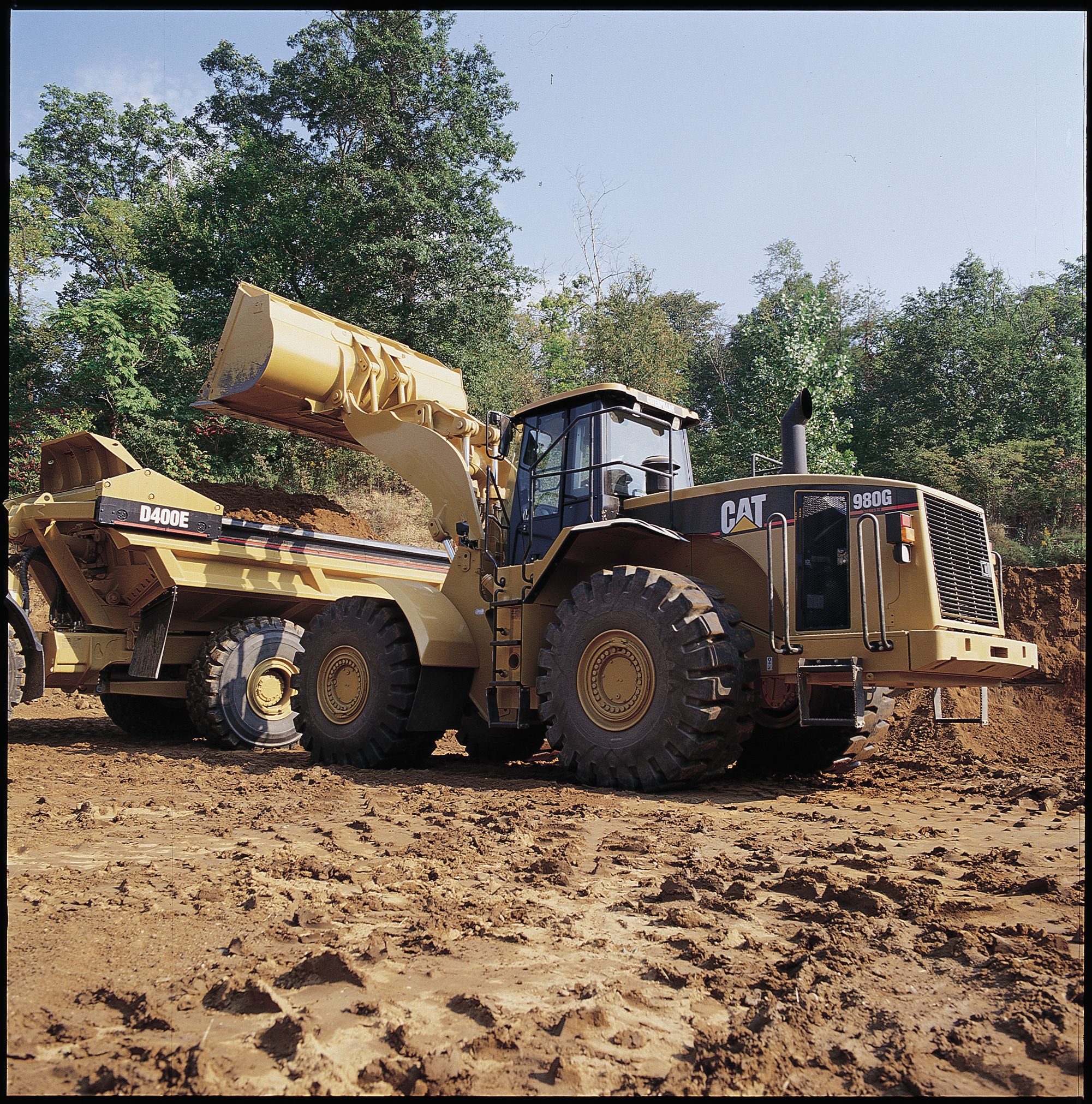 Loaders Wheel Caterpillar Cat 980g Specifications Machine Market