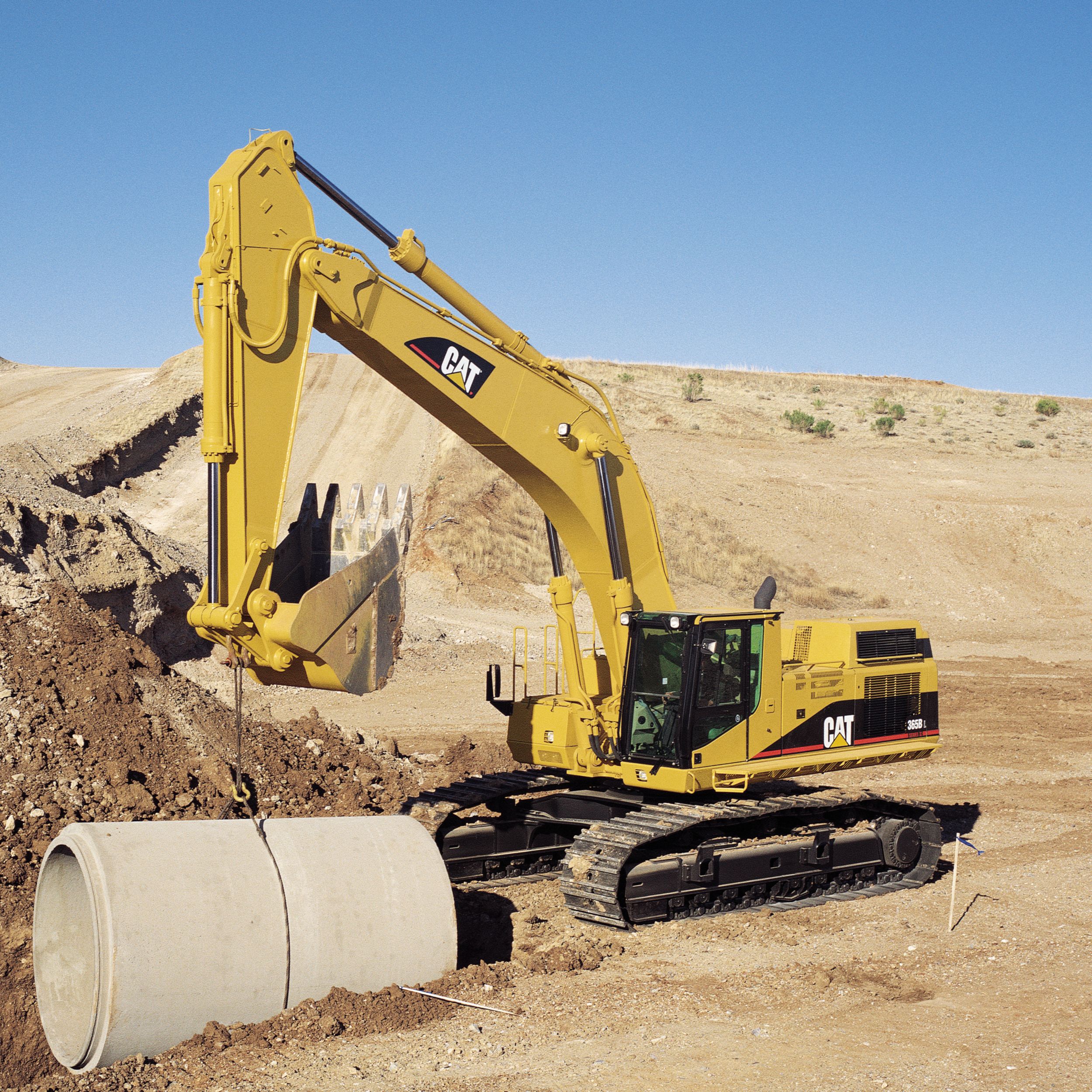 Cat365B L Series II Excavator