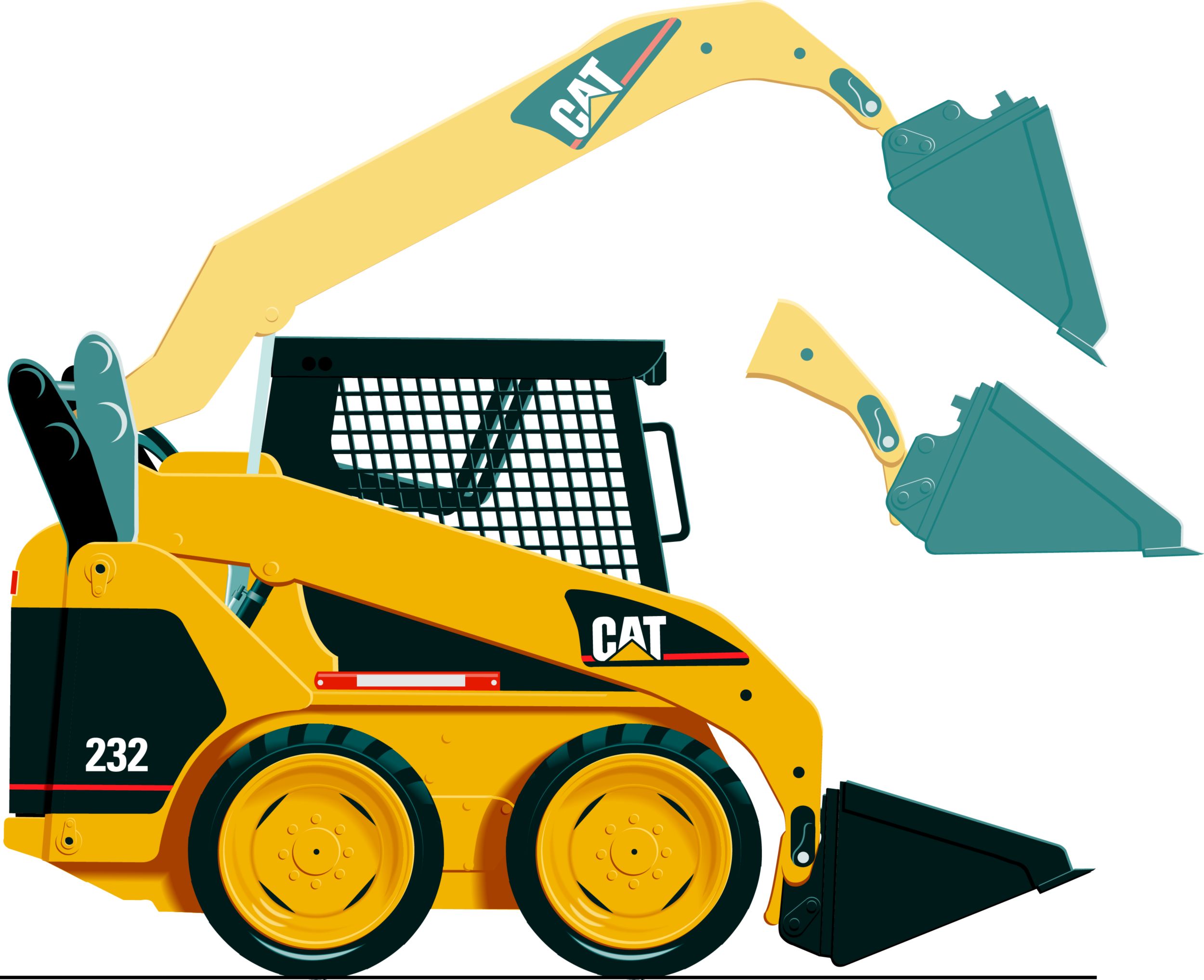 Cat 232 Skid Steer Loaders | Caterpillar