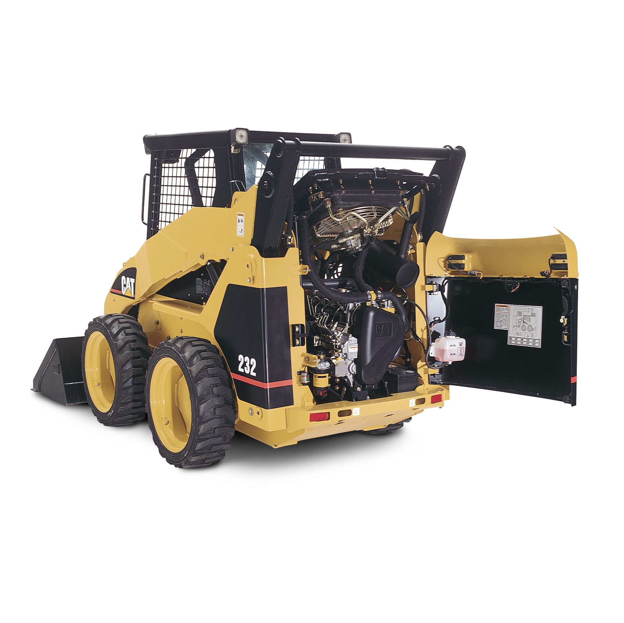 Cat 232 Skid Steer Loaders | Caterpillar