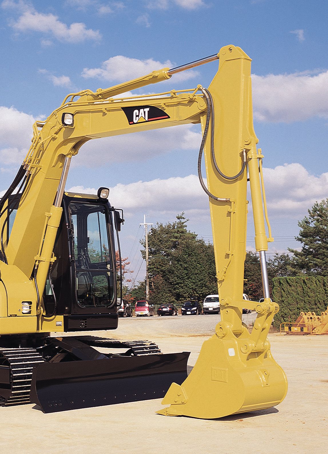 希少 CAT 308C CR 油圧ショベル ミニチュア キャタピラー 値下げ中