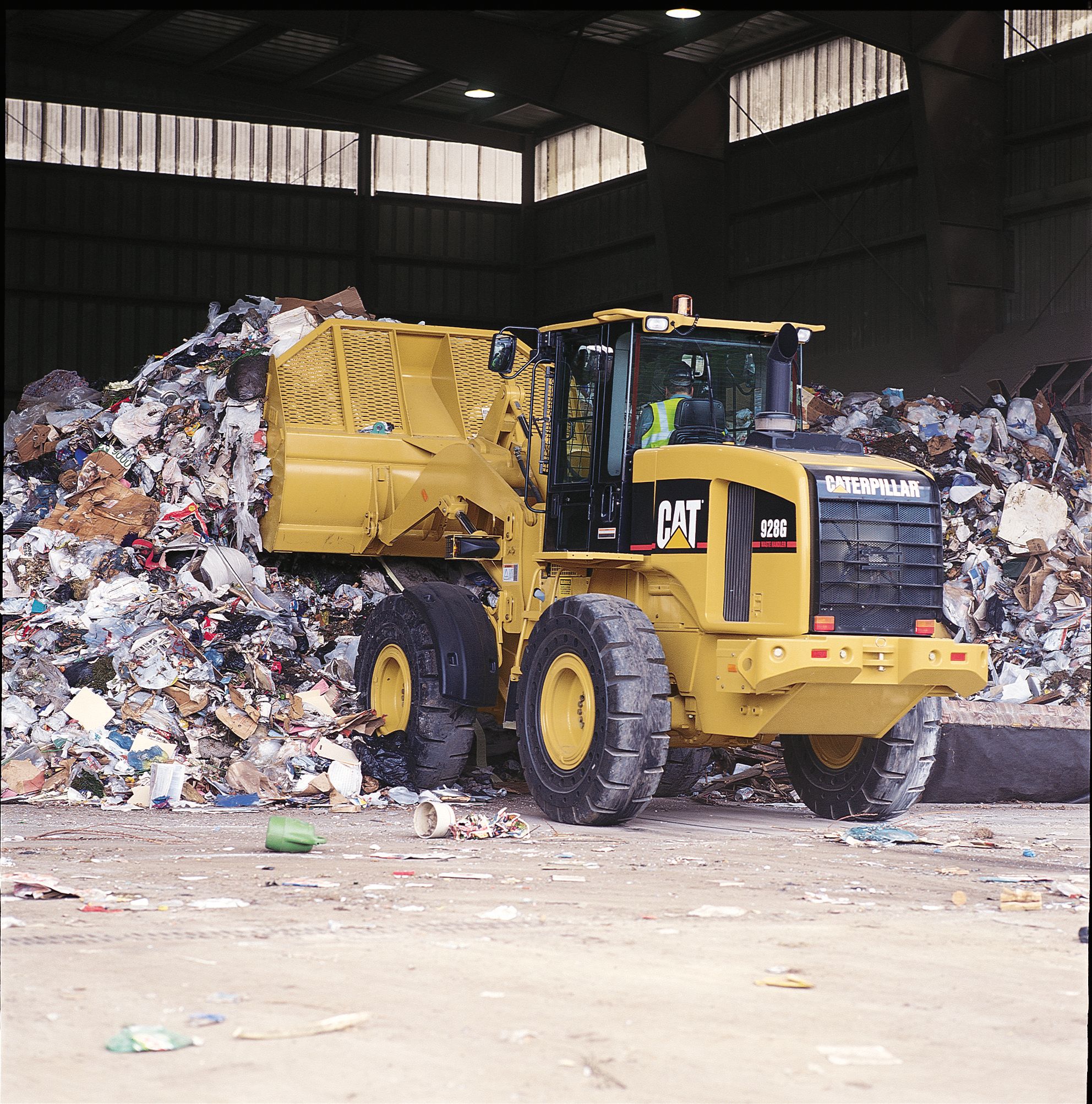 Waste Handling Arrangement