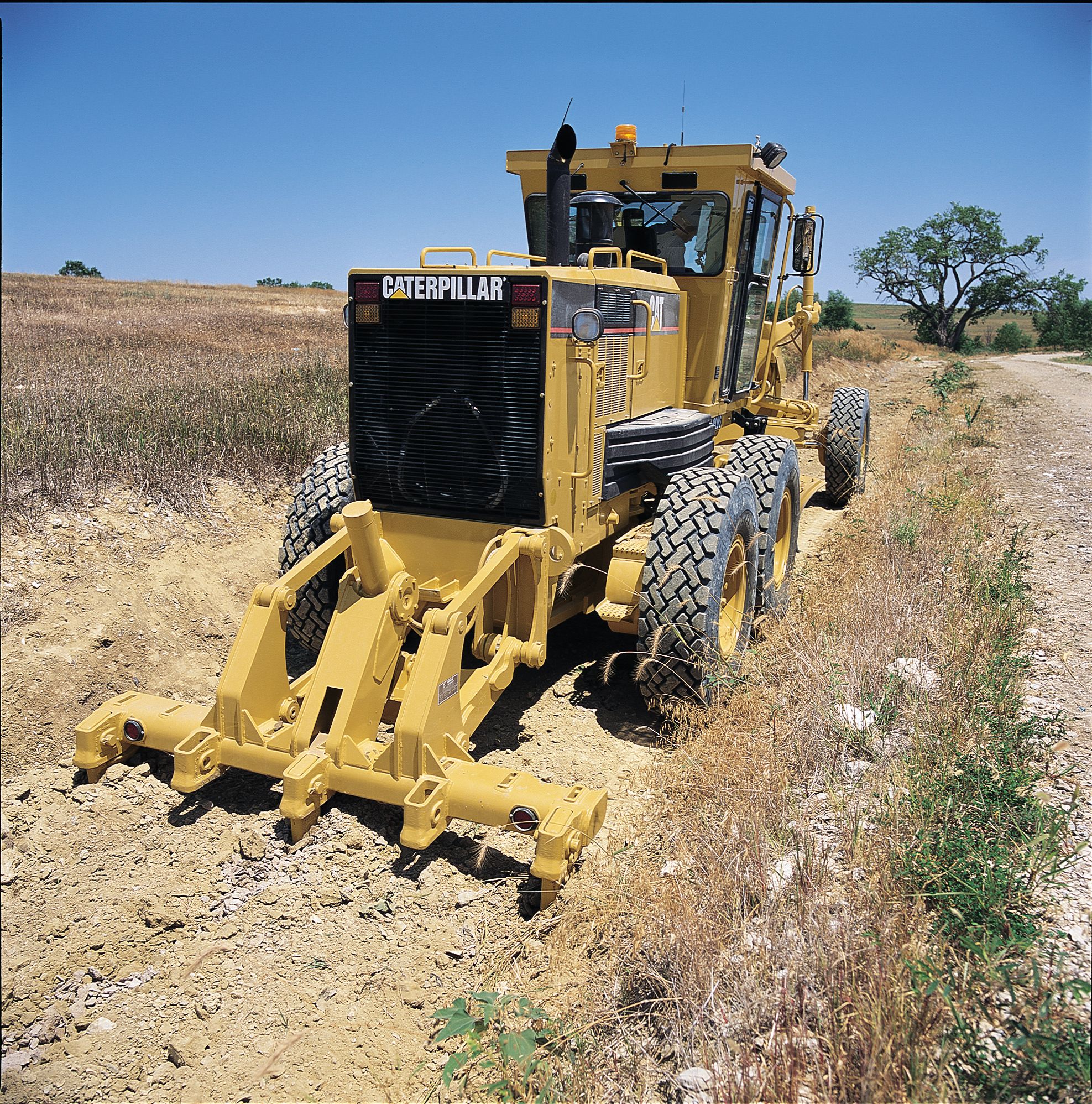 Cat 12H Global Mシリーズモータグレーダ | Caterpillar