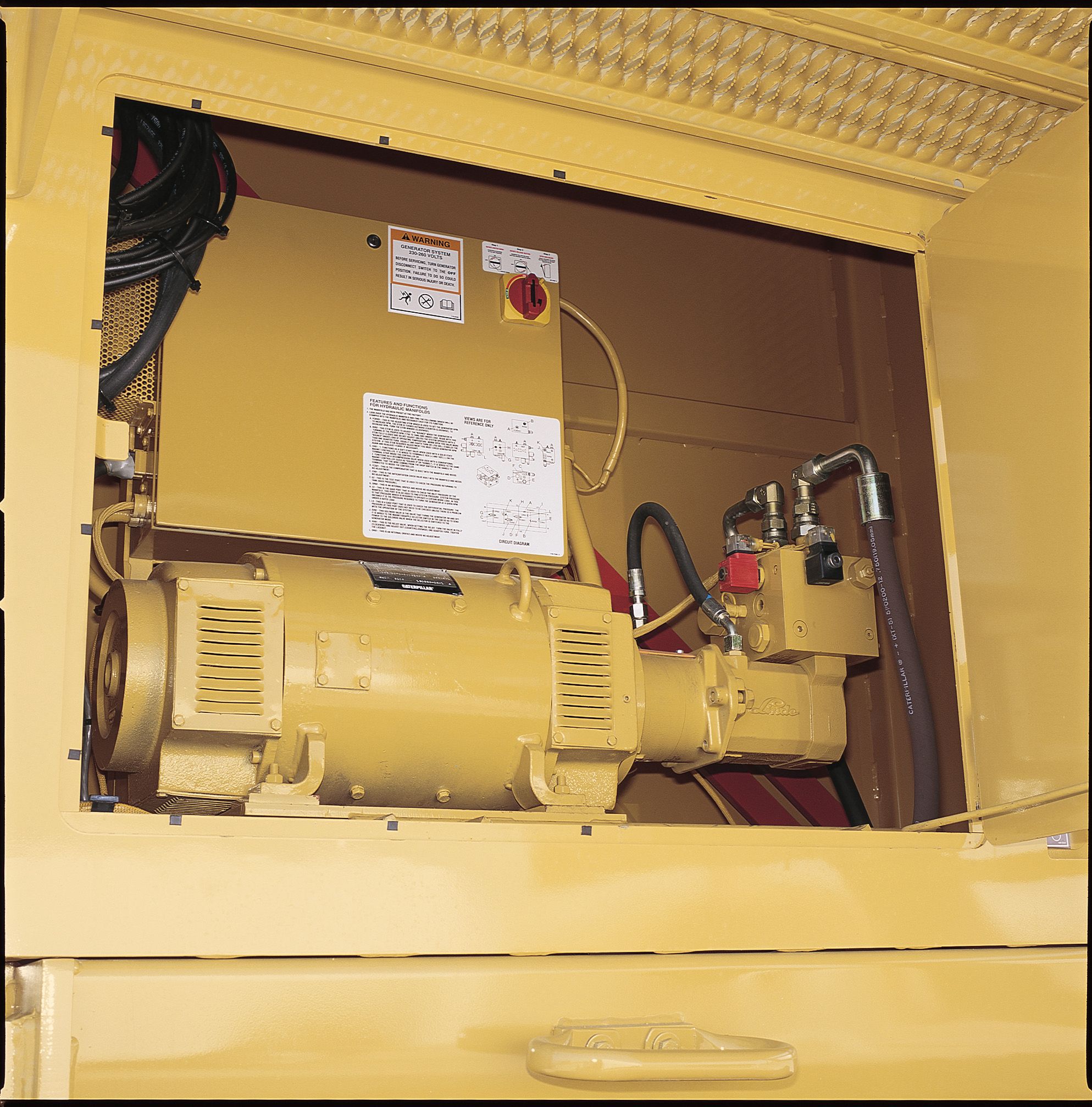 Cat 330C MH Track Material Handlers | Caterpillar