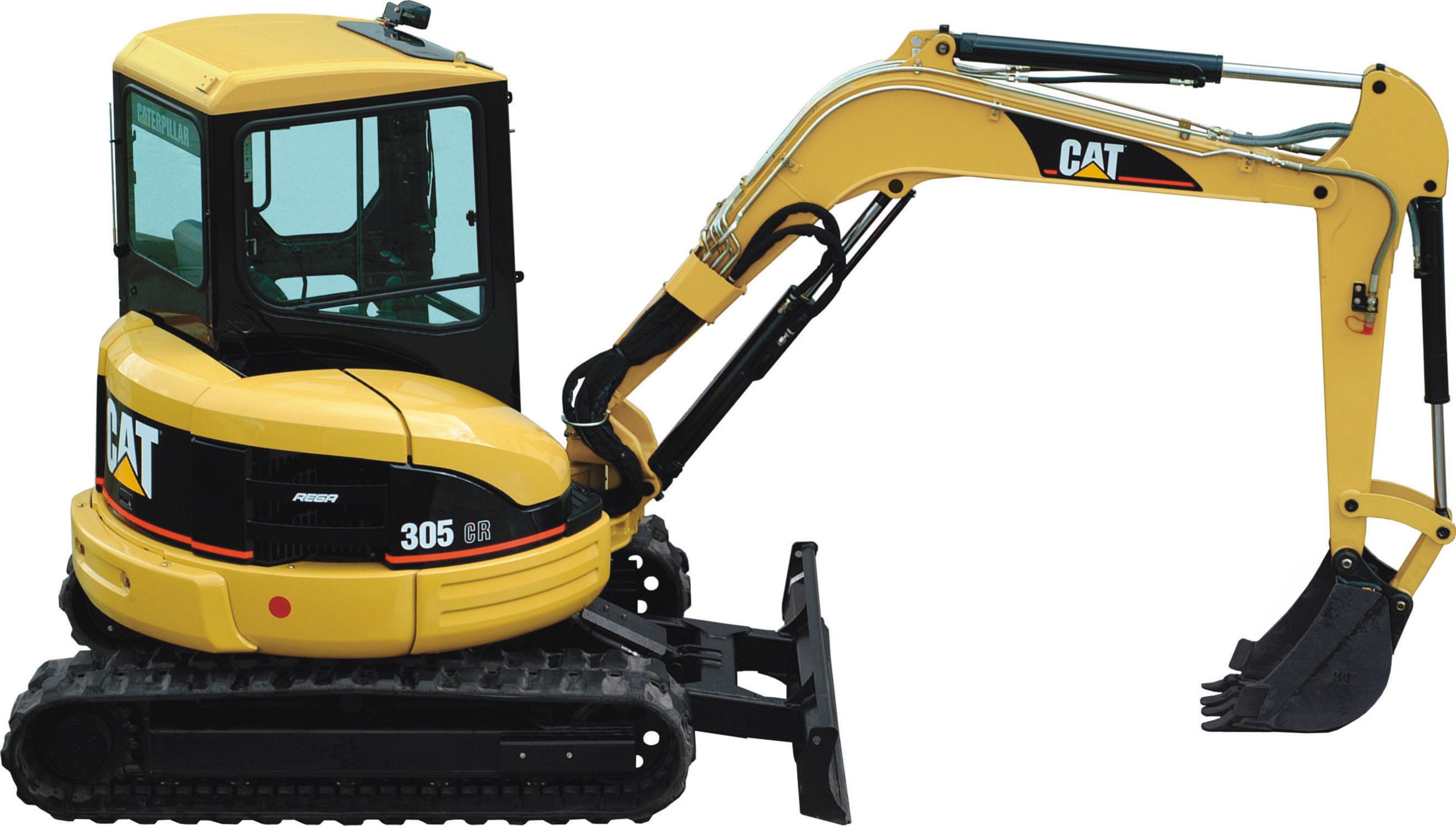 Cat | 305CR Mini Hydraulic Excavator | Caterpillar