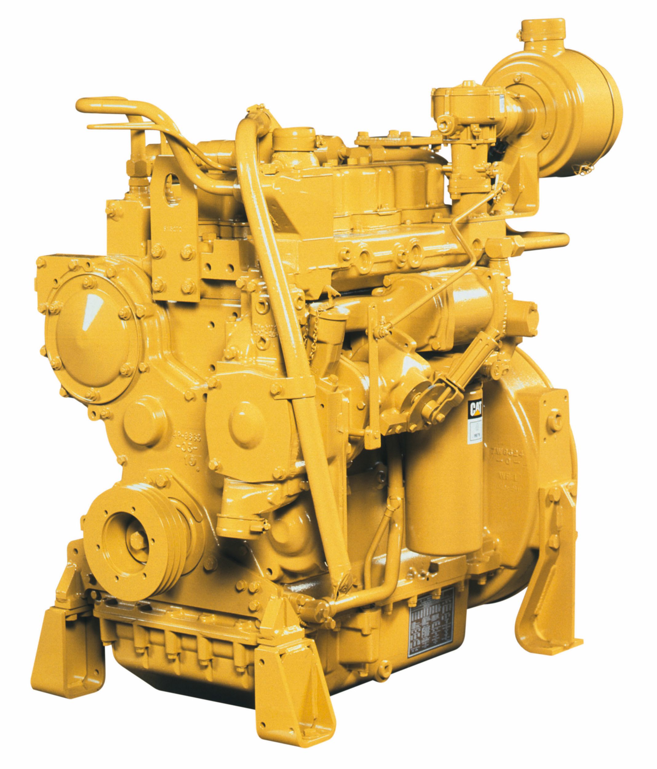 Cat<sup>®</sup> G3406 Industrial Gas Engine
