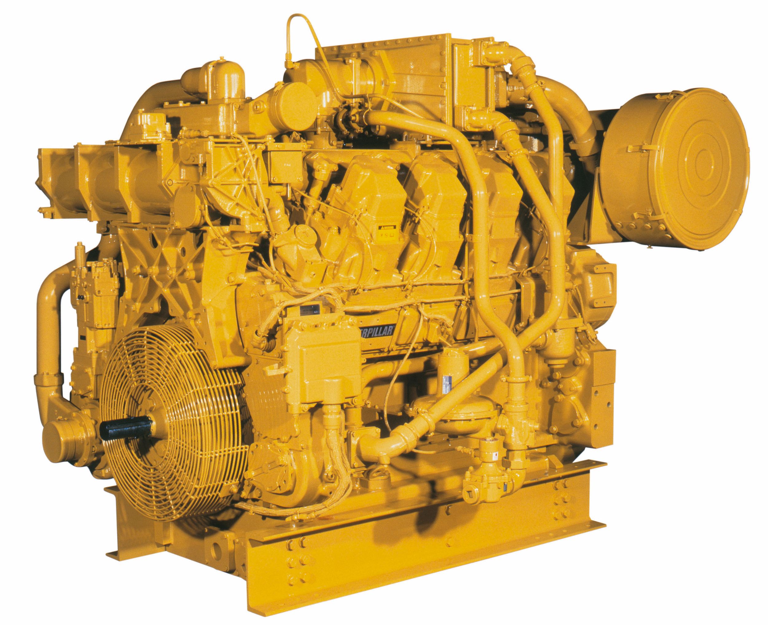 Motor de Compressão de Gás G3508
