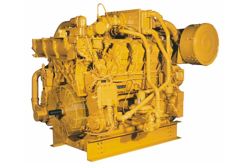 G3508 Gas Compression Engine