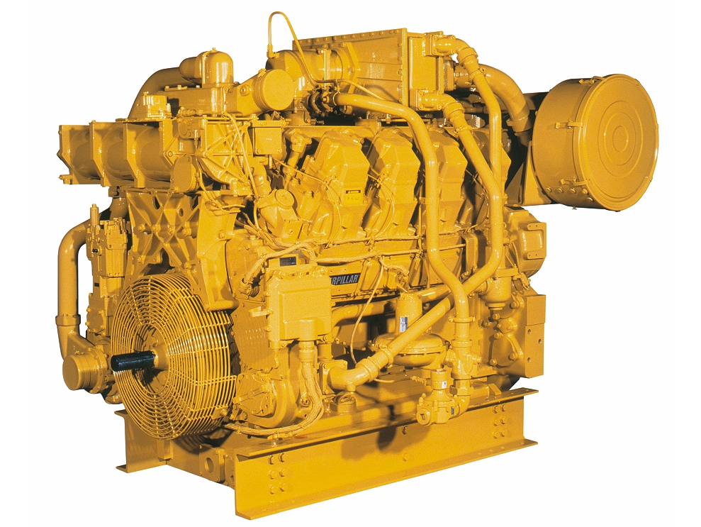 G3508 Gas Compression Engine