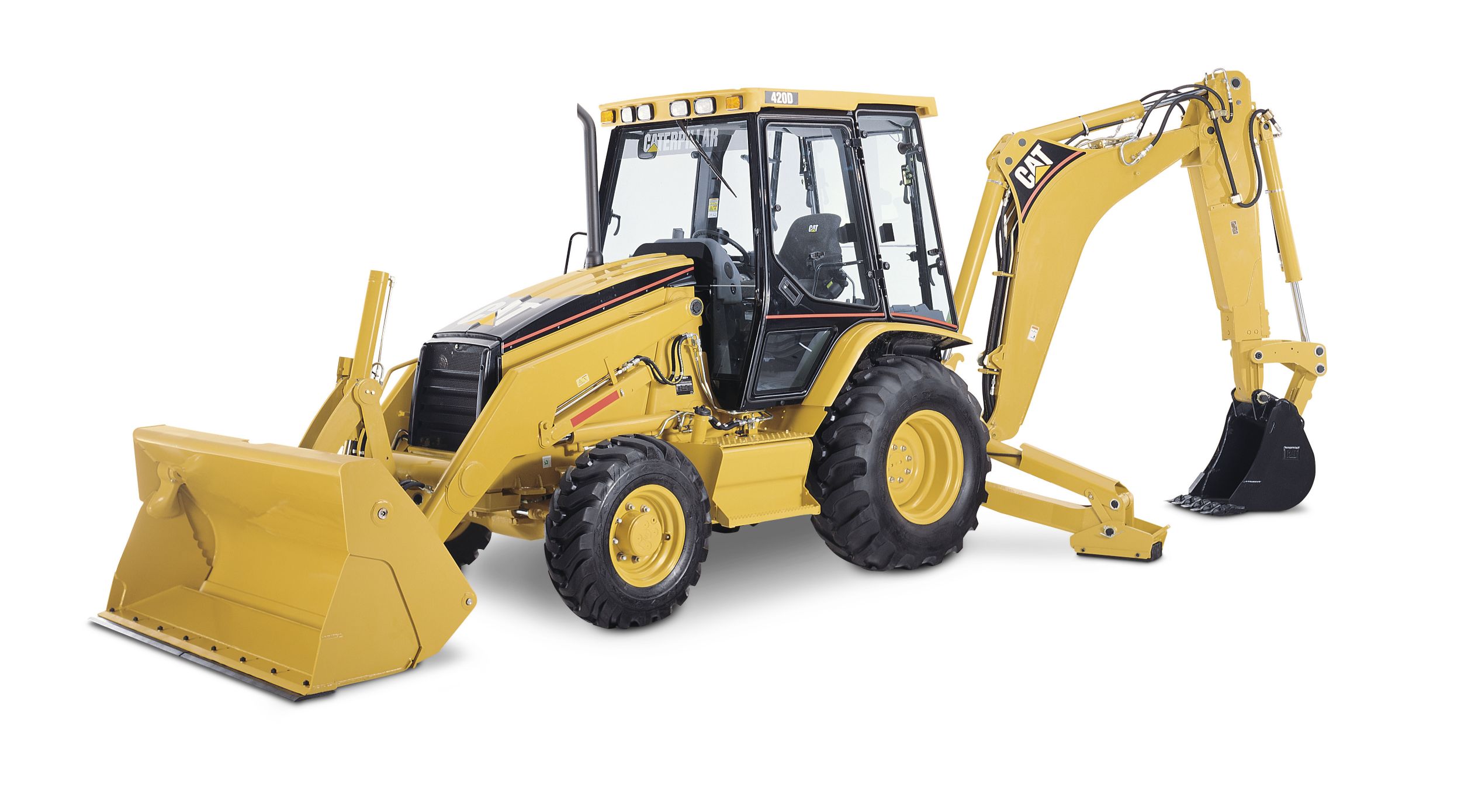 420d Cat Backhoe Specs