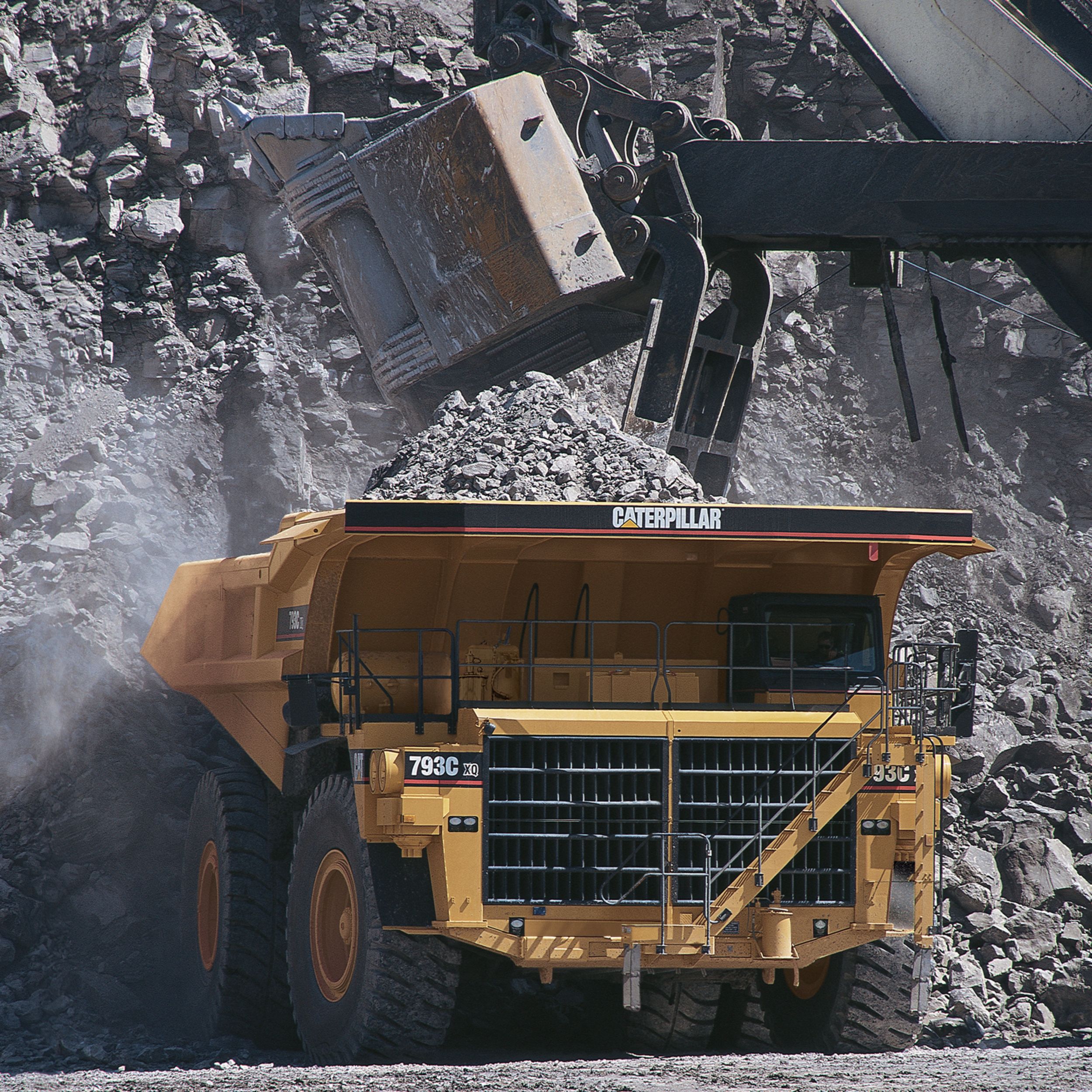 Cat 793C XQ Mining Trucks | Caterpillar