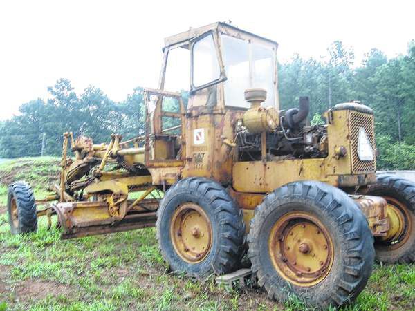 motor grader 