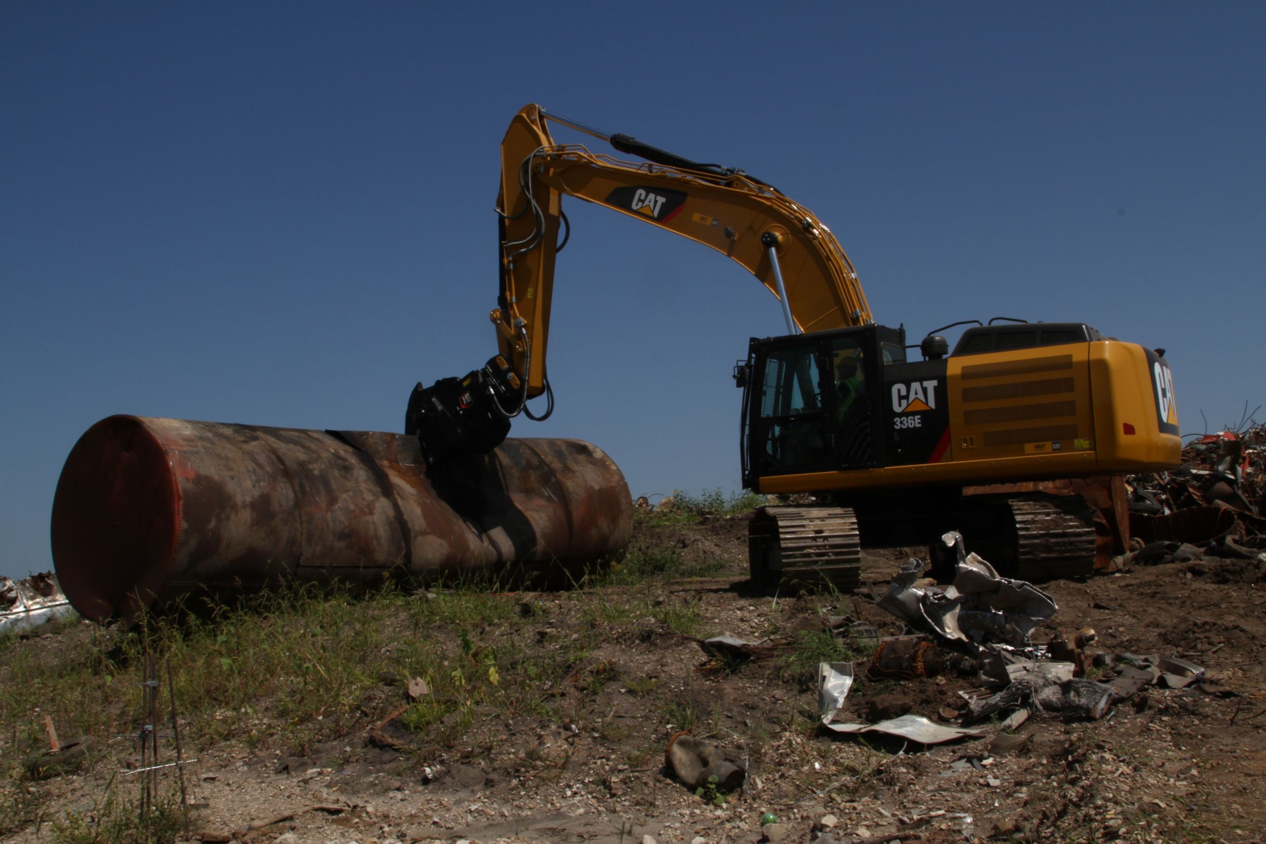 MP324 Tank Shear