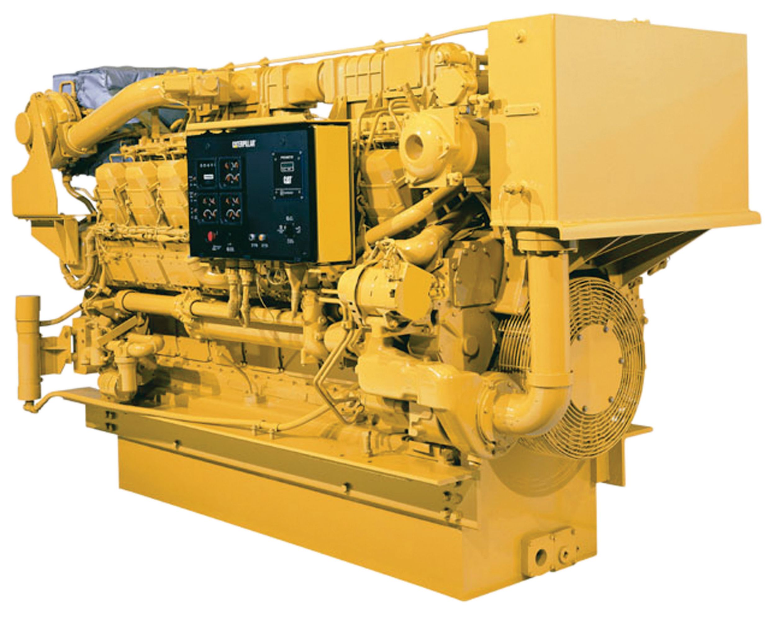 Cat 3516B Marine Propulsion Engine | Finning CAT United Kingdom