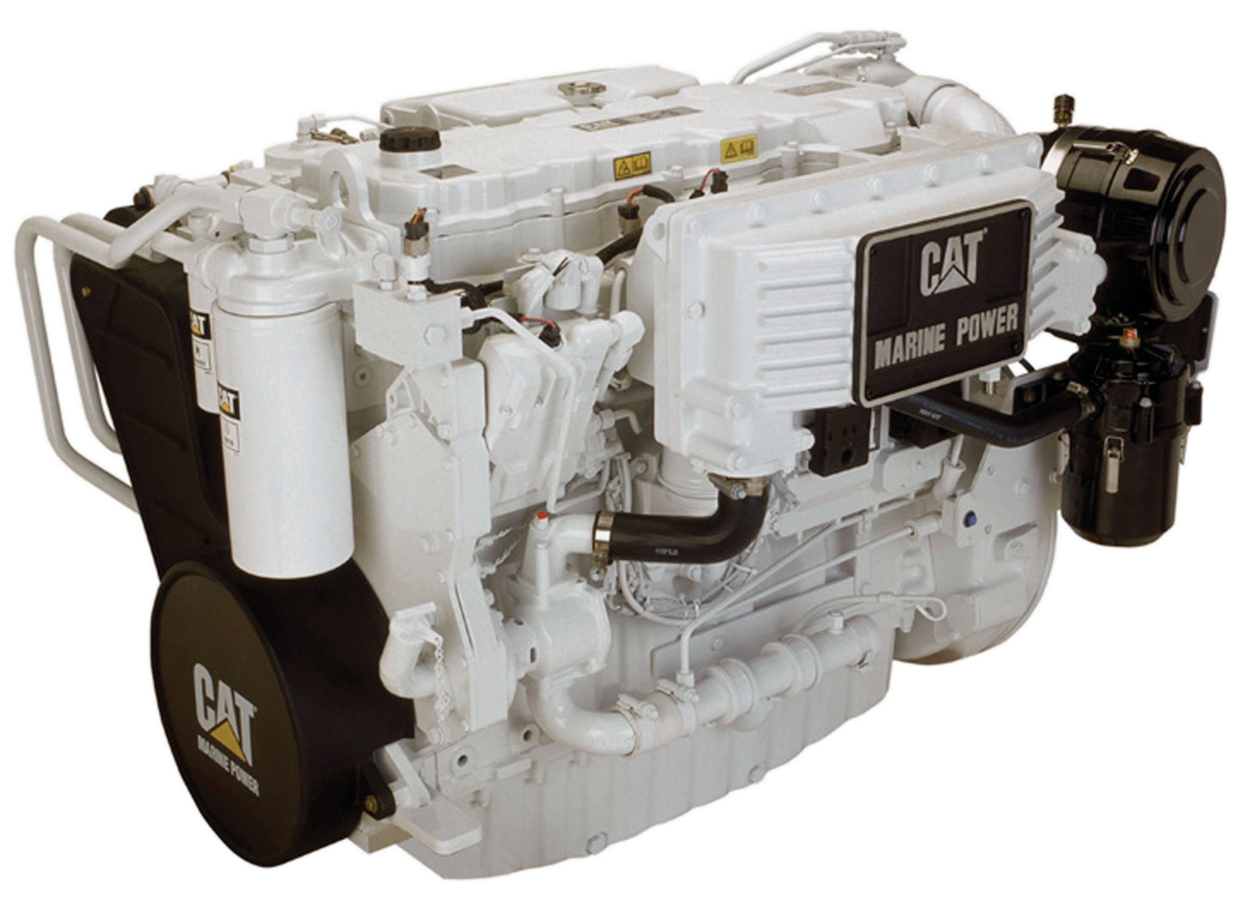 New | C9 ACERT™ High Performance Marine Propulsion Engine | ID