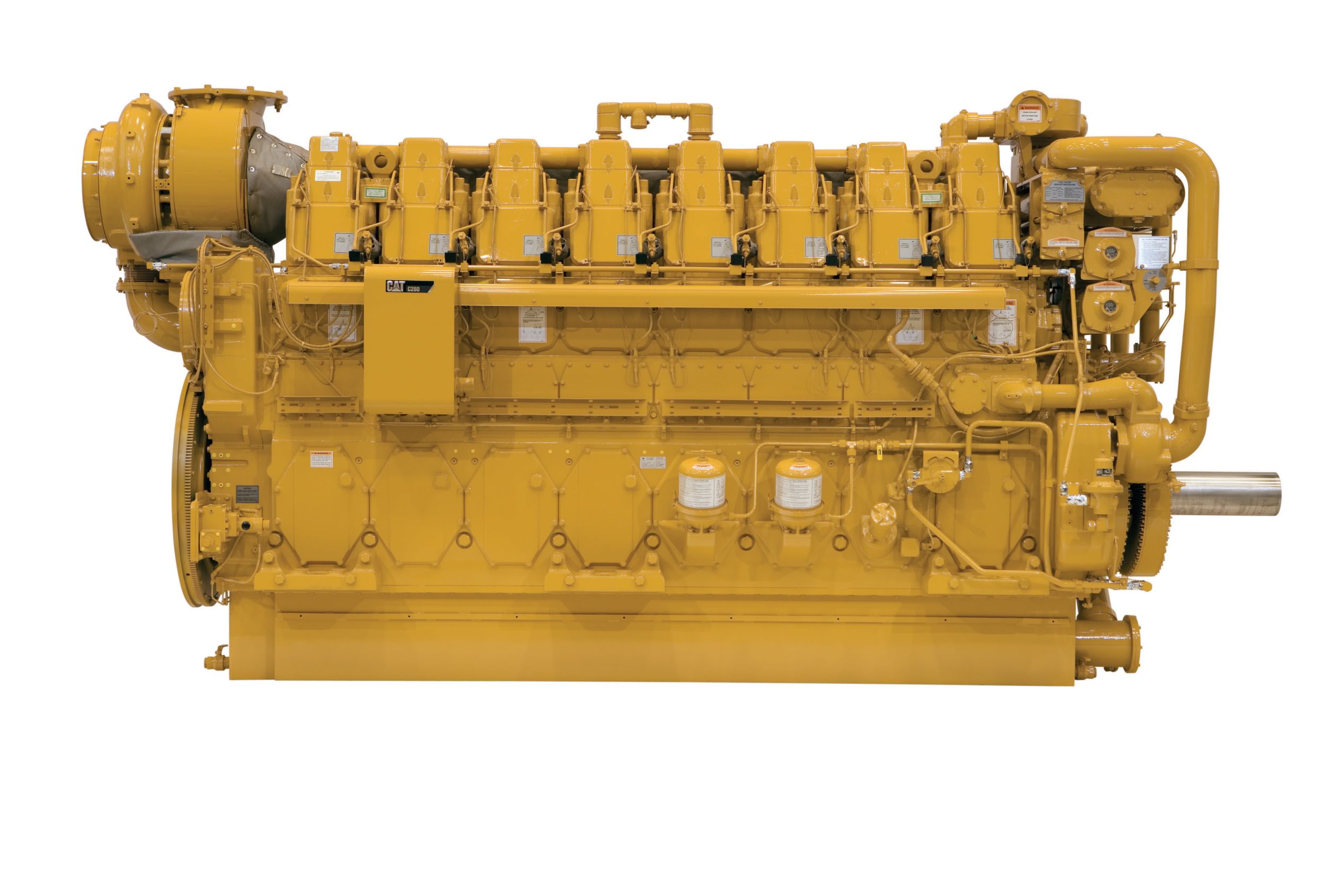 Fishing Boat Engines | Cat | Caterpillar