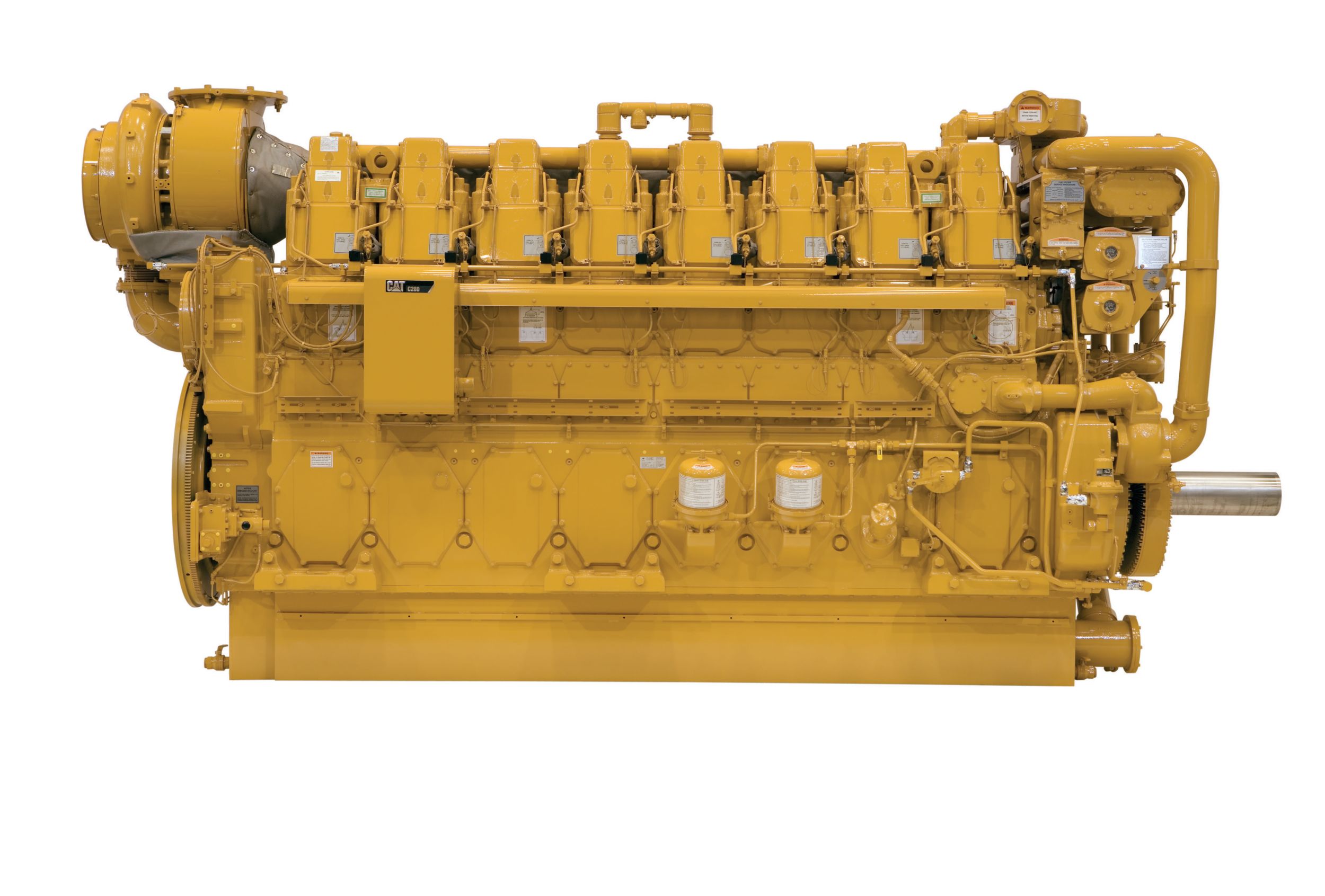 C280-8 Marine Propulsion Engine (U.S. EPA Tier 4)