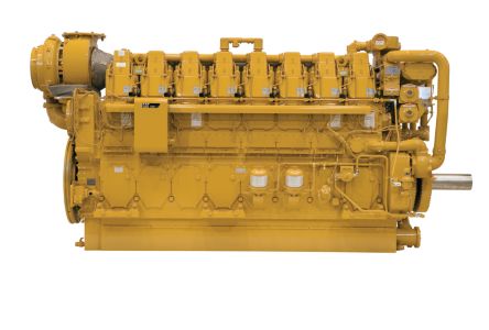 C280-8 Tier 4/IMO III Motores comerciales de propulsión