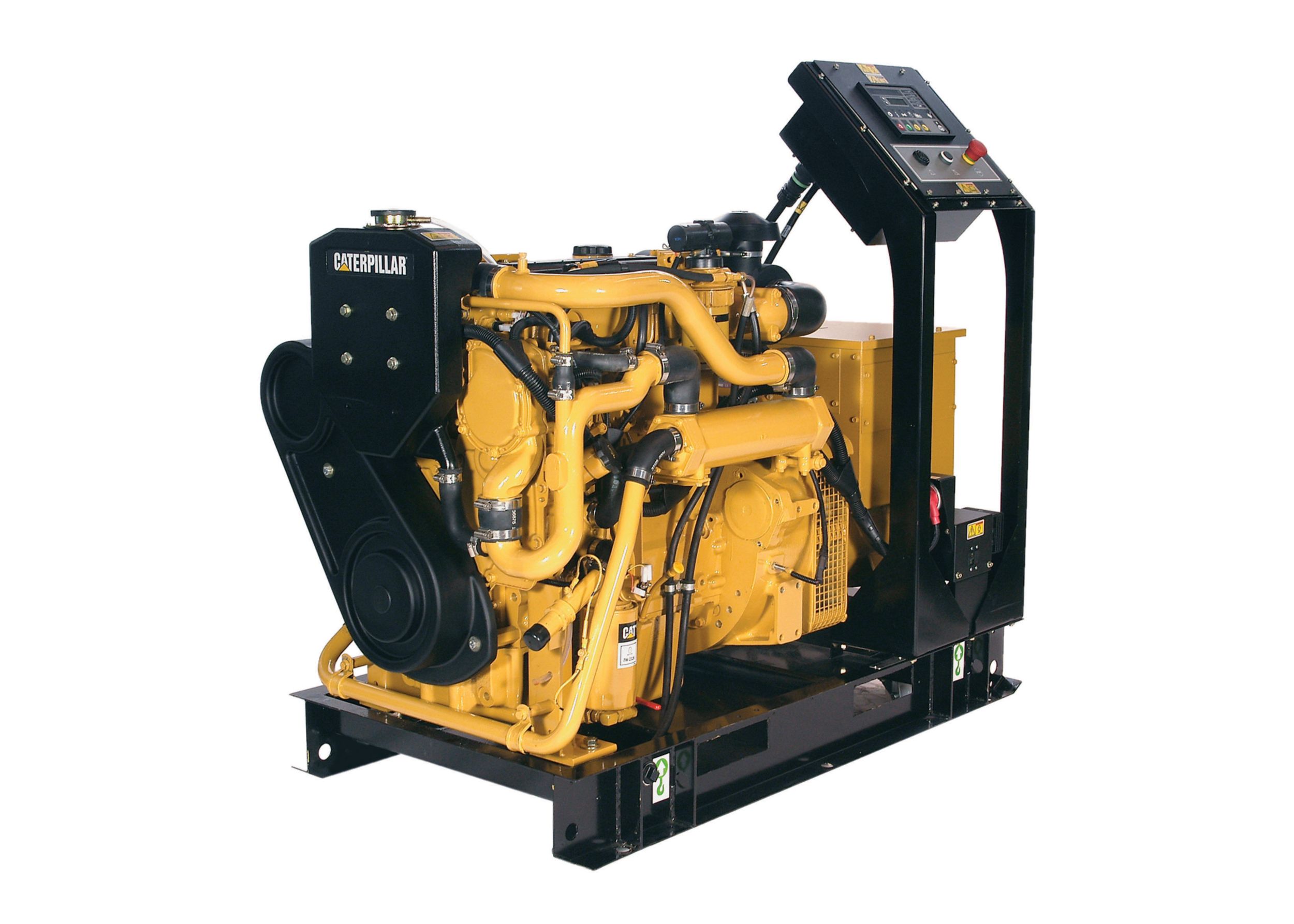 Cat® C4.4 Marine Generator Set