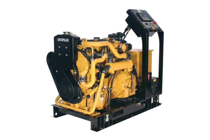 C4.4 Genset Marine Generator Sets