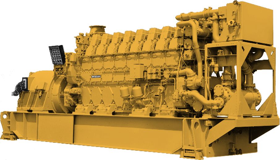 Cat C280-8 Marine Generator Set