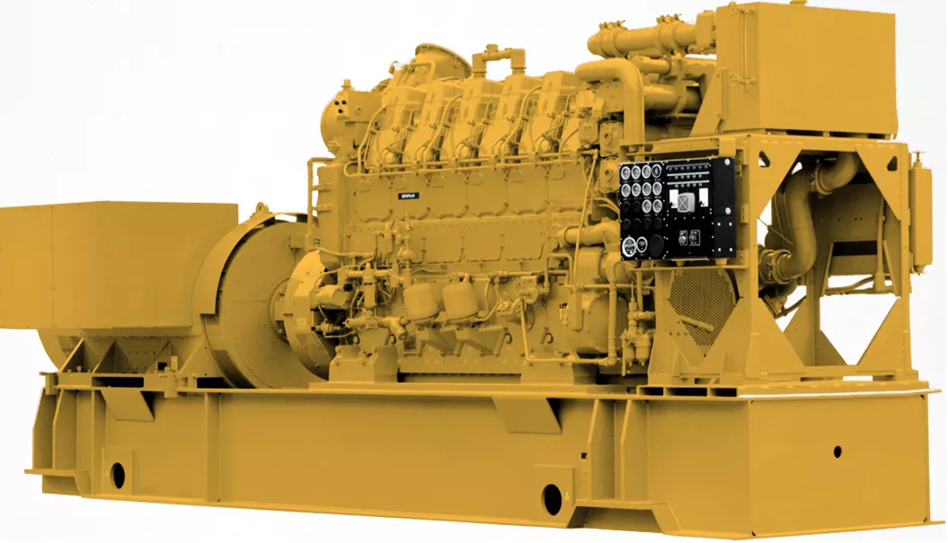 3606 (50Hz) | Grupo Electrógeno Diésel de 1.175 a 2.688kVA