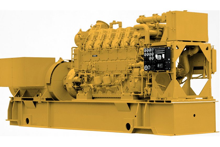 3606 Diesel Generator Set