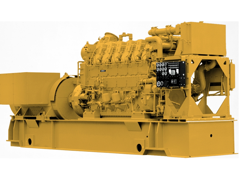 3606 Diesel Generator Set