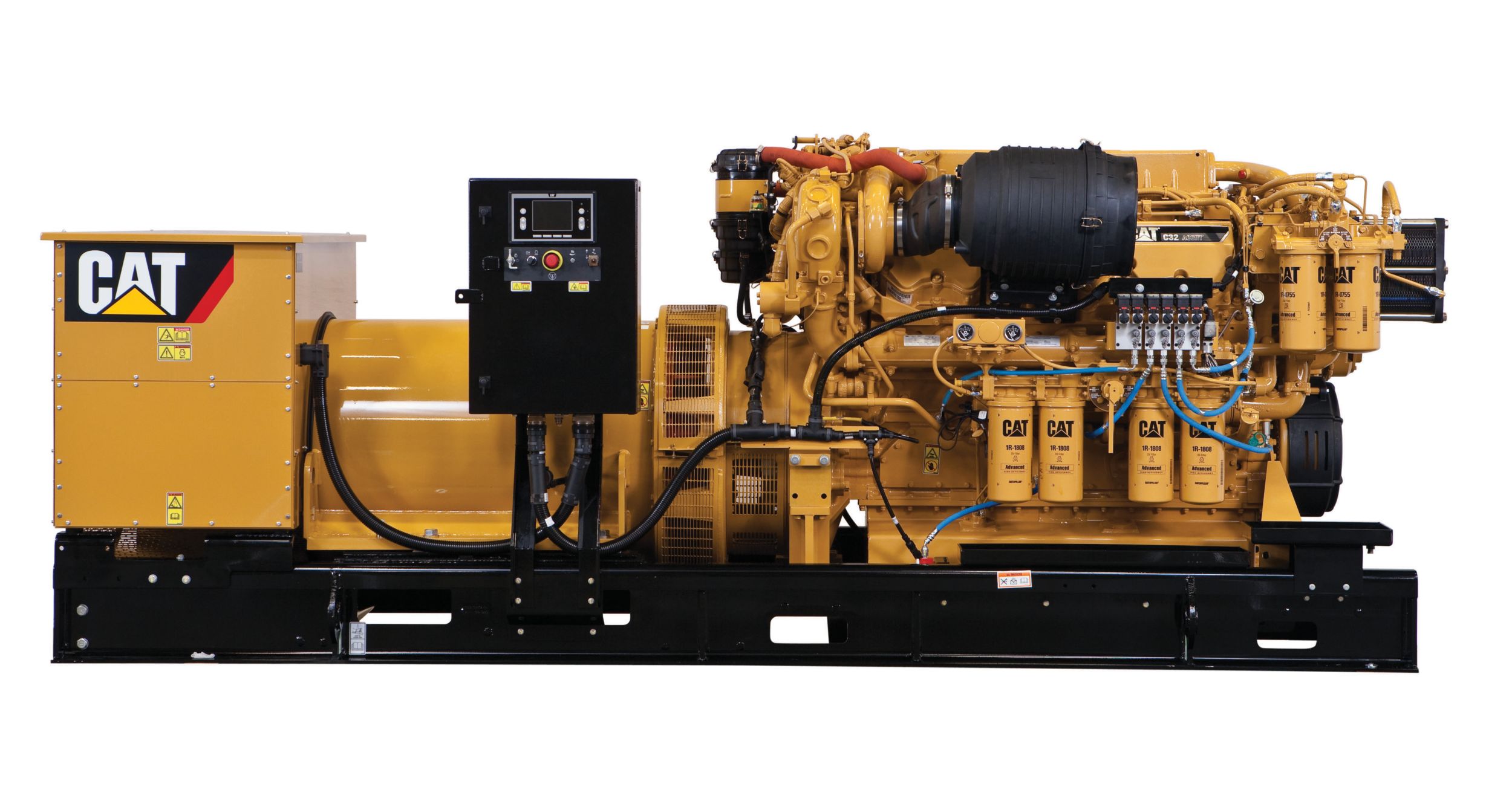 New Cat  C32 ACERT Generator Set IMO II Equipment ID 