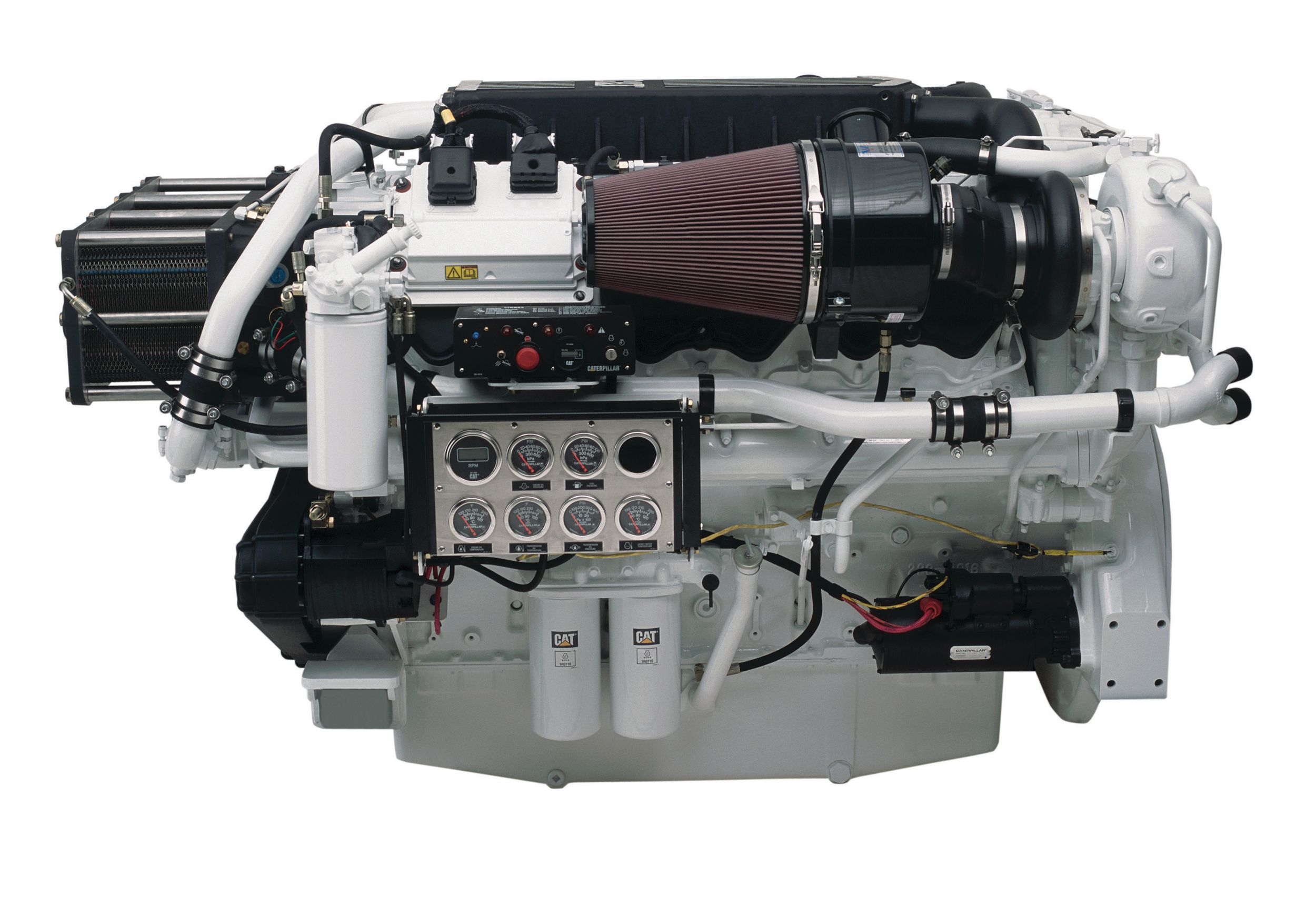 New | Cat C32 ACERT High Performance Marine Propulsion Engine (Tier 3